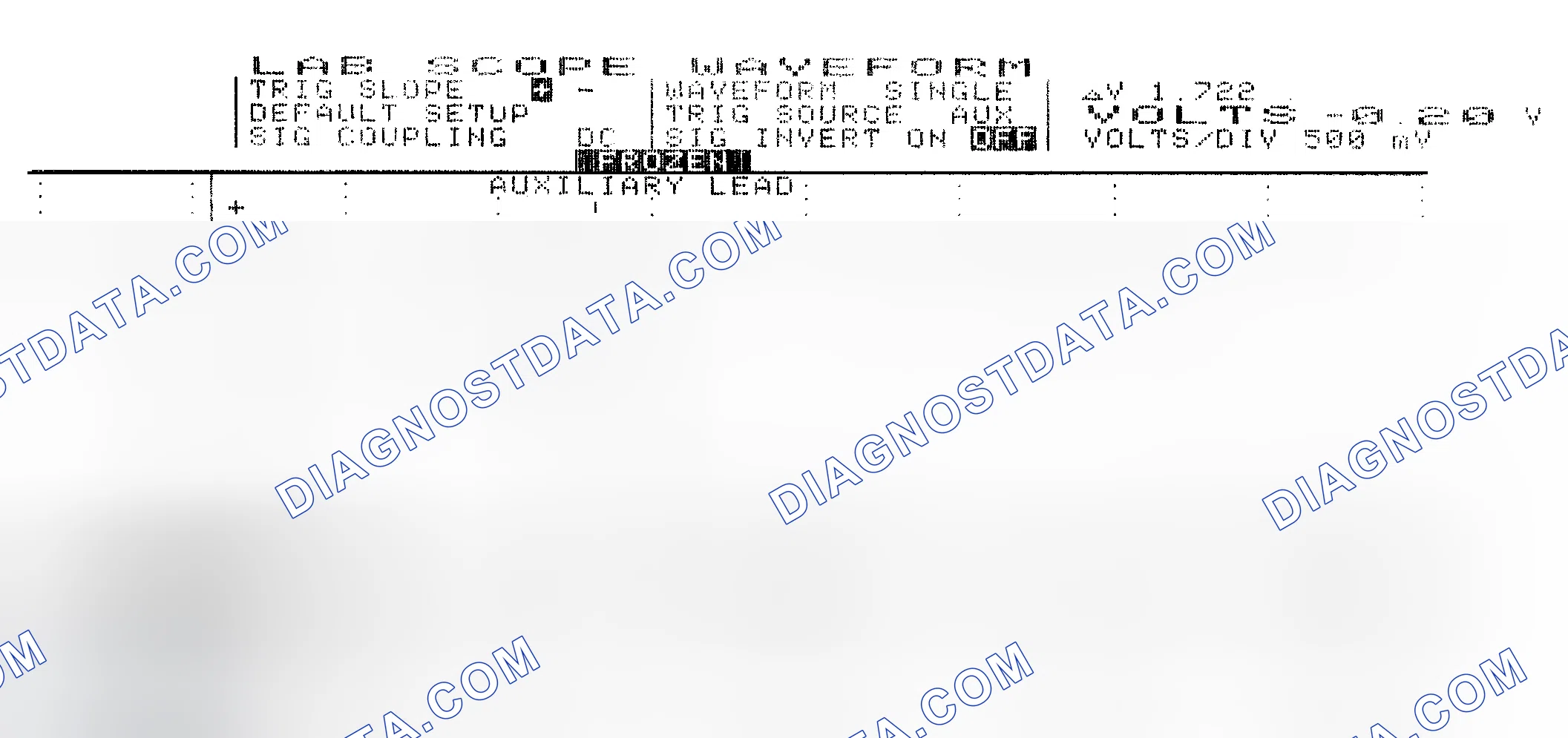 Scheme 12: Injector Even Bank w/Normal Current Flow - Current Pattern