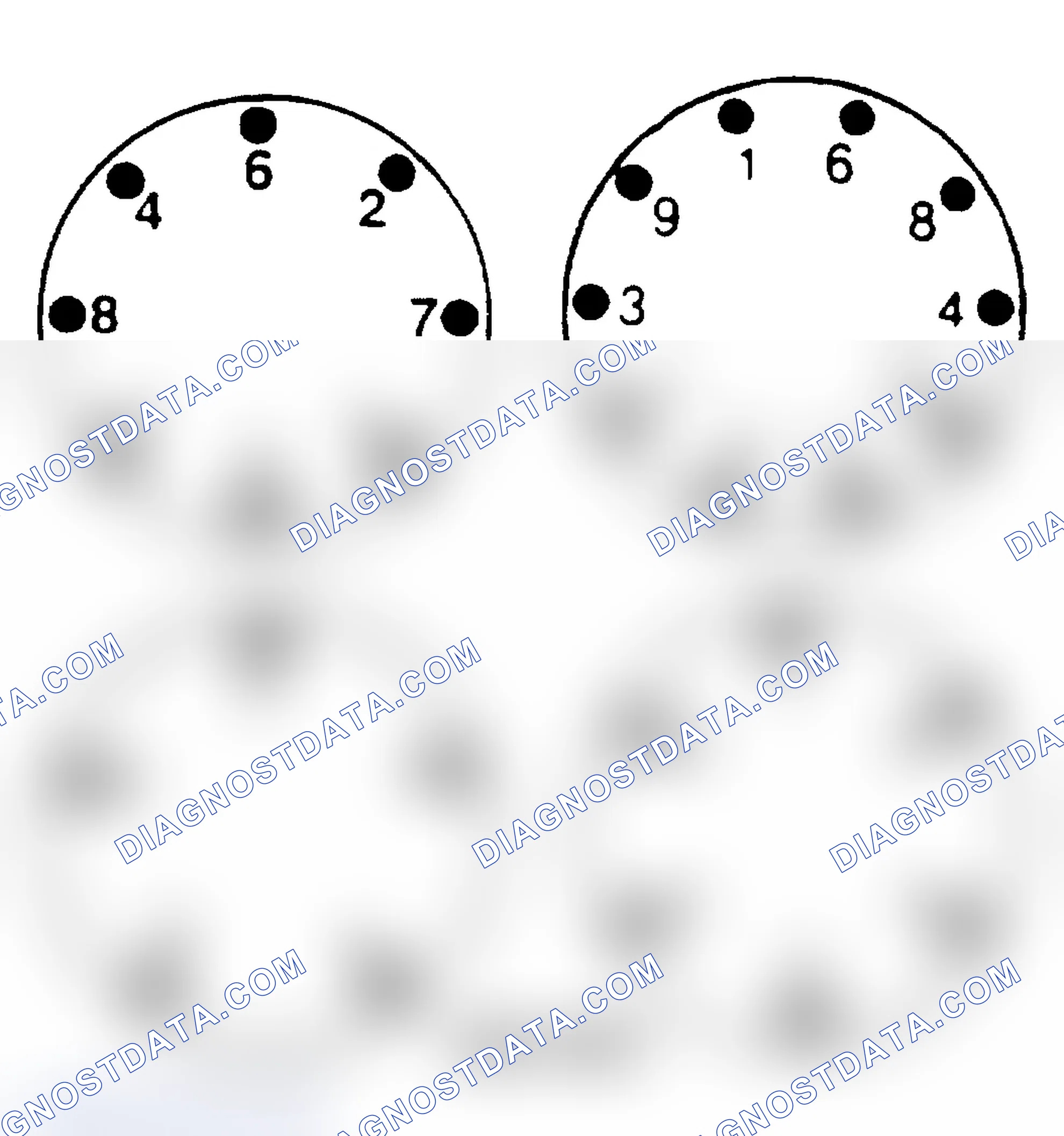 Scheme 23: LUG NUT TIGHTENING PATTERNS
