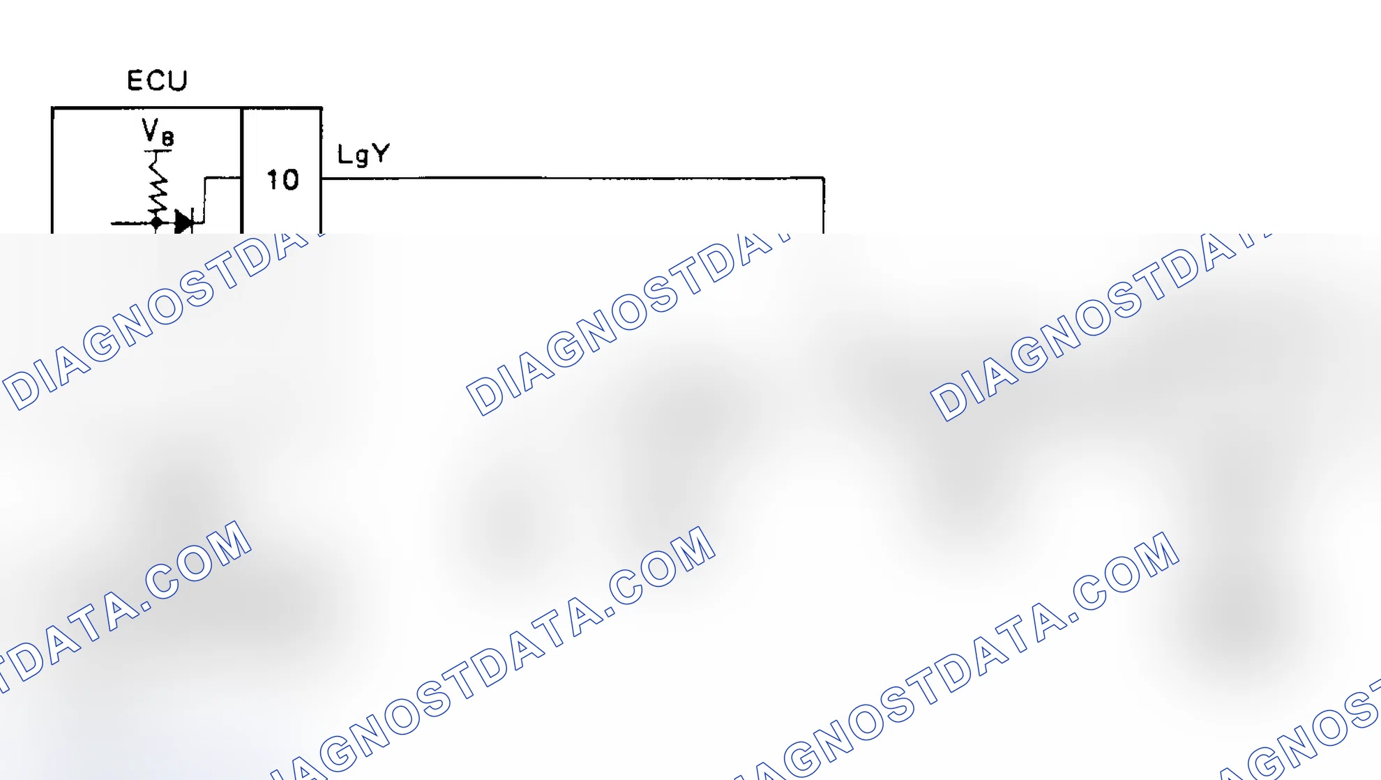 Scheme 99: Schematic - Code 51, Neutral Safety Switch (Man. Trans.)