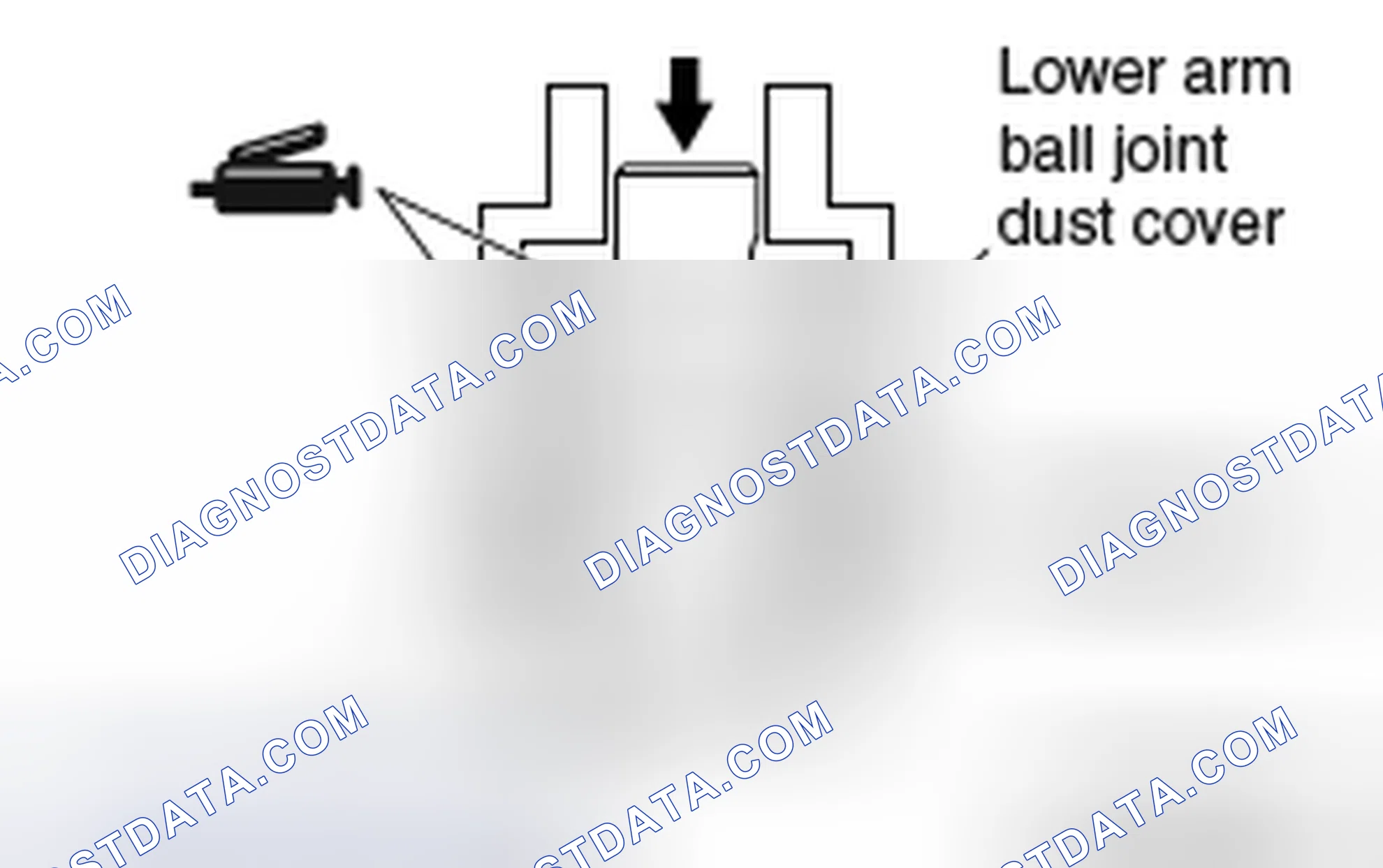 Scheme 12: LOWER ARM BALL JOINT DUST COVER REPLACEMENT
