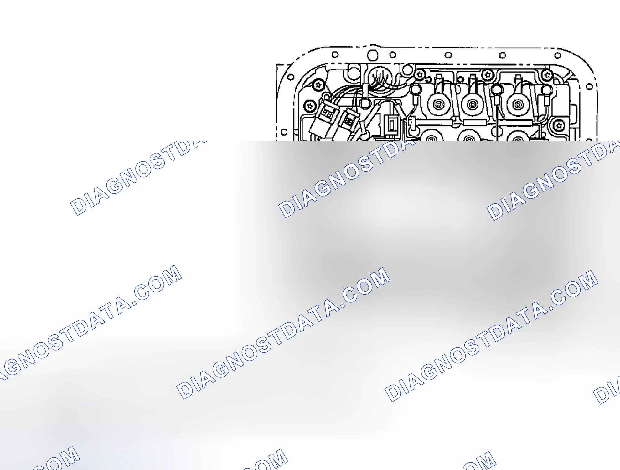 Scheme 814: LOW & REVERSE BRAKE DUTY SOLENOID