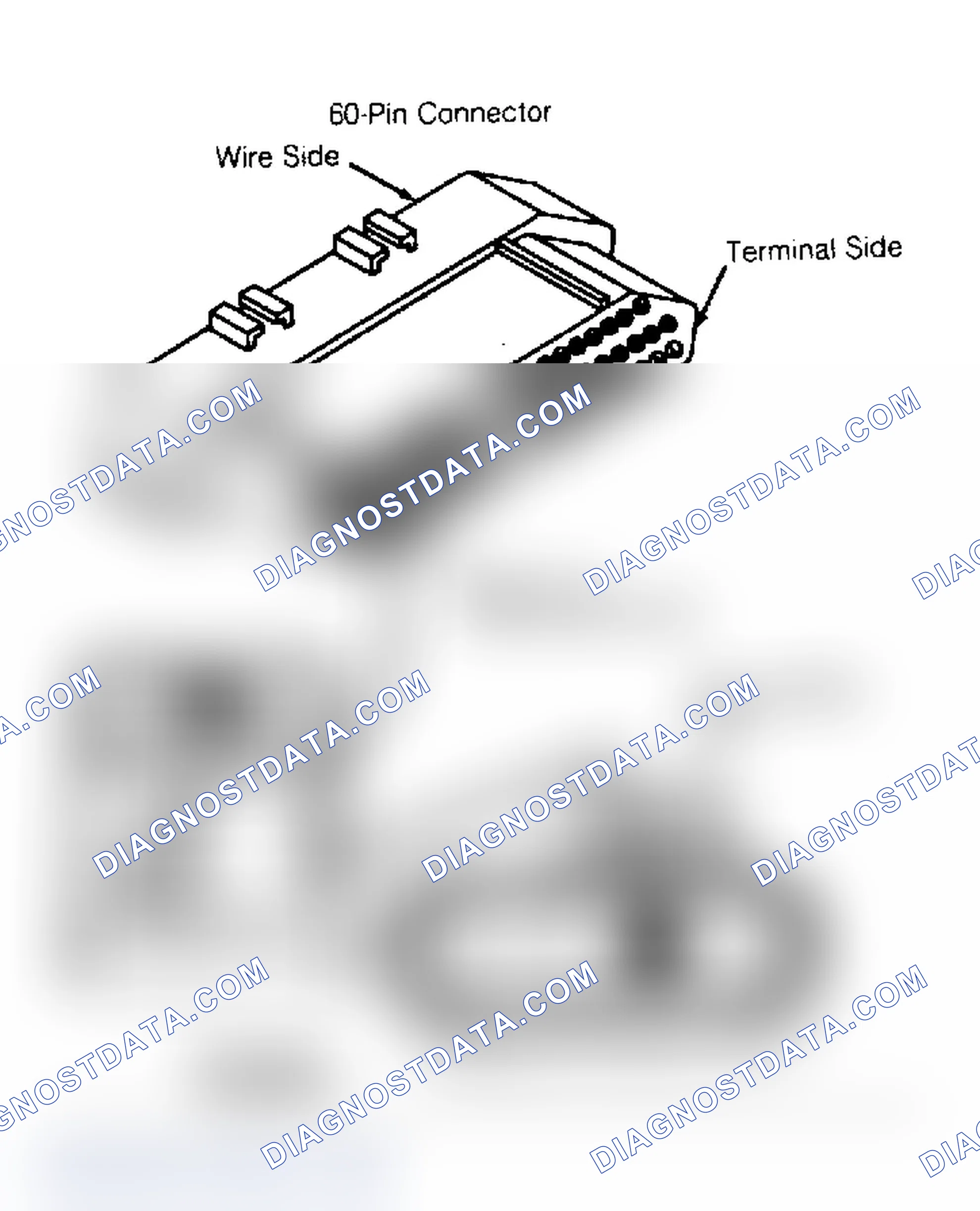 Scheme 284: DR2 (16 of 18) - Checking ISC Motor Connector (Cont.)
