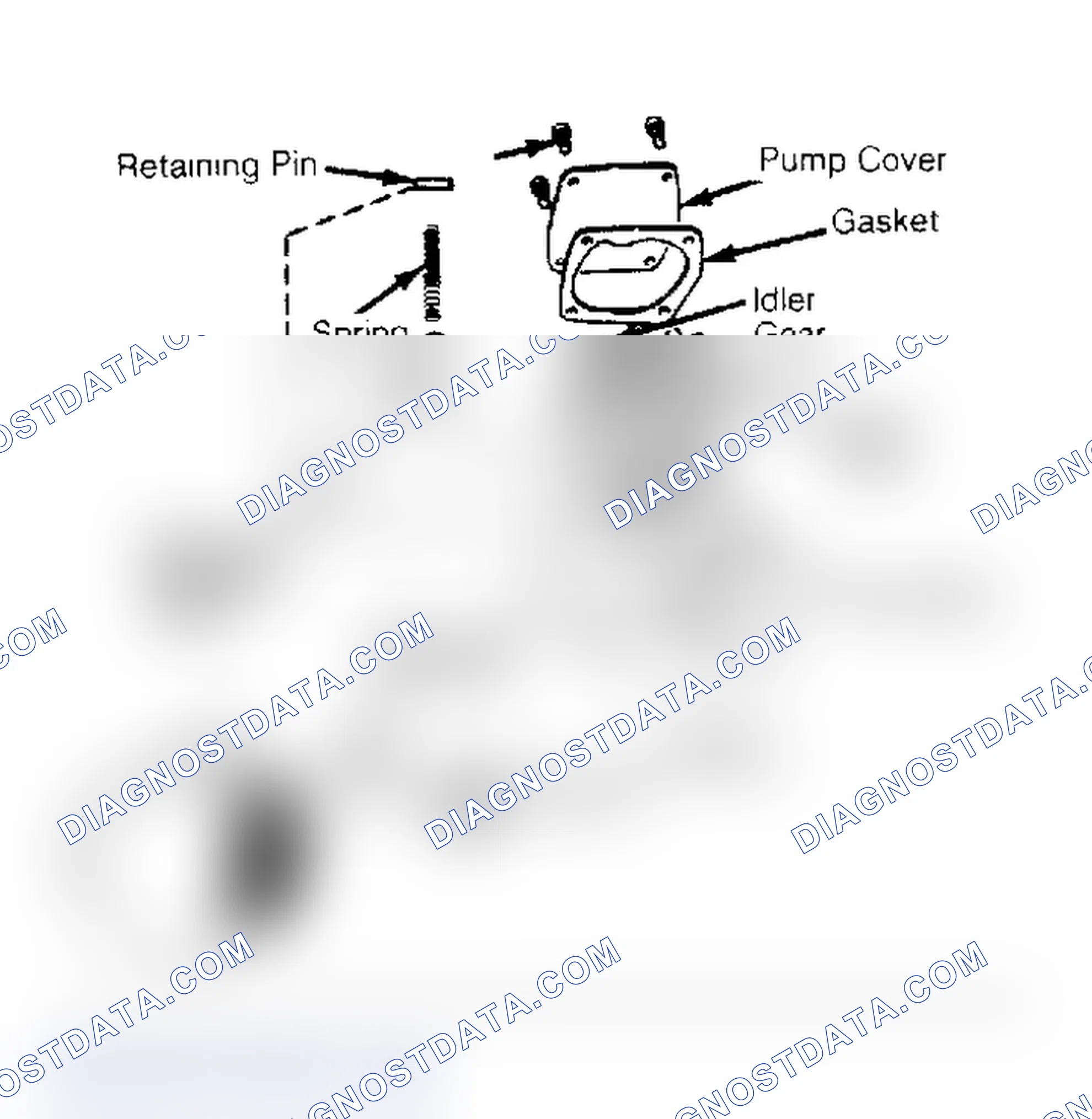 Scheme 33: Oil Pump Assembly