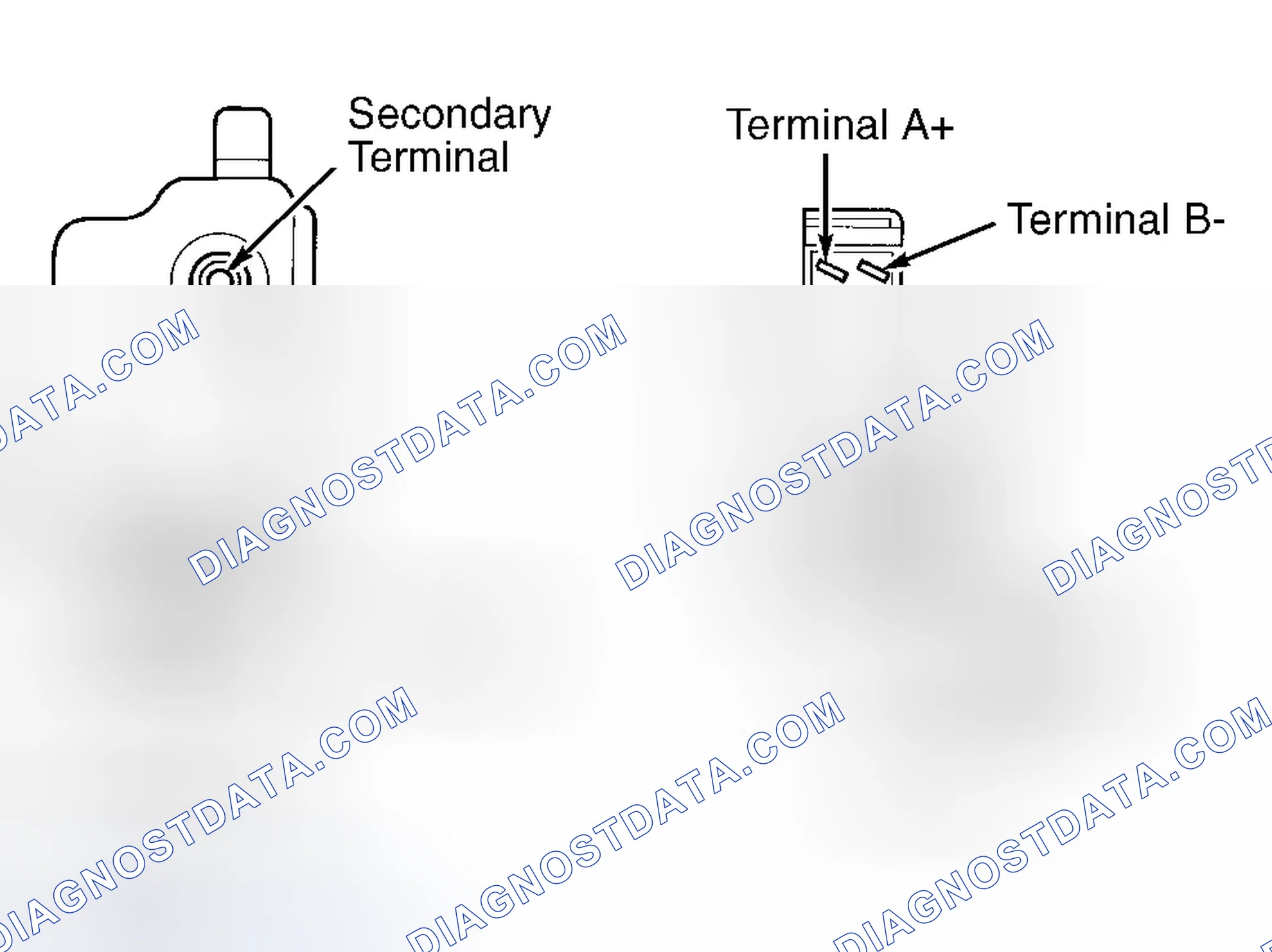 Scheme 2: Ignition Coil Resistance (Internal Coil)