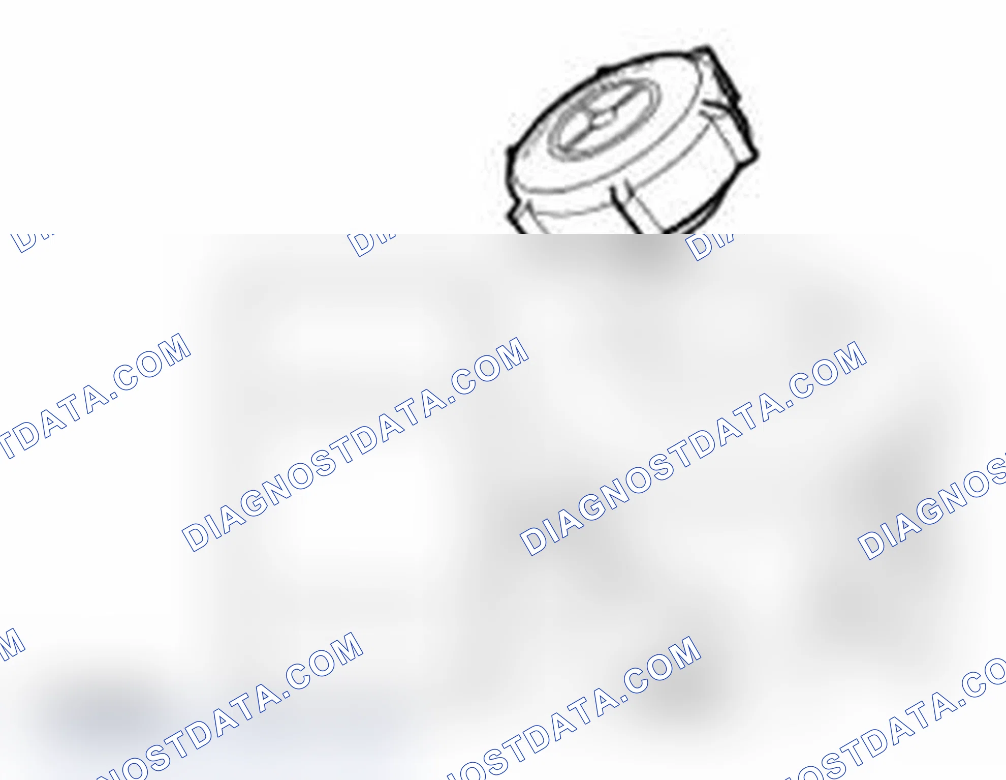 Scheme 10: Power steering fluid reservoir