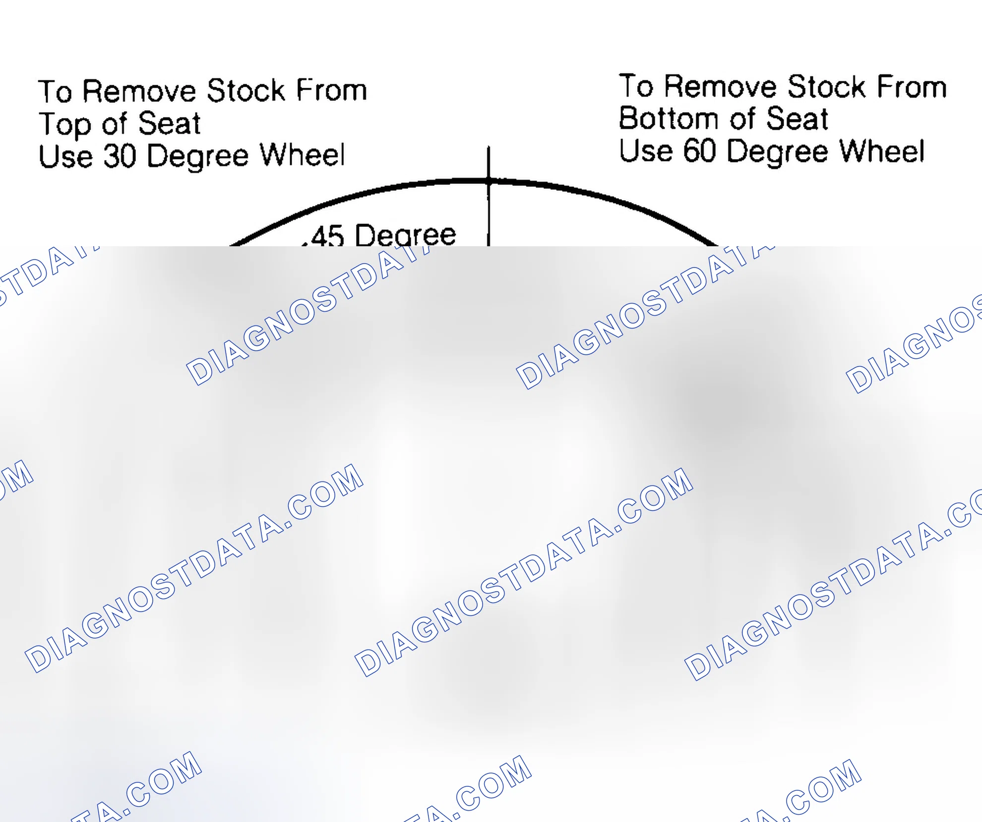 Scheme 19: Adjusting Valve Seat Width
