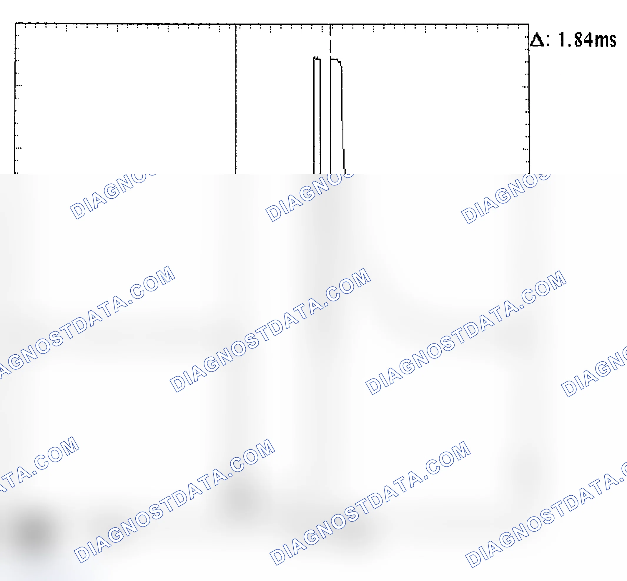 Scheme 29: Single Injector - Known Good - Voltage Pattern