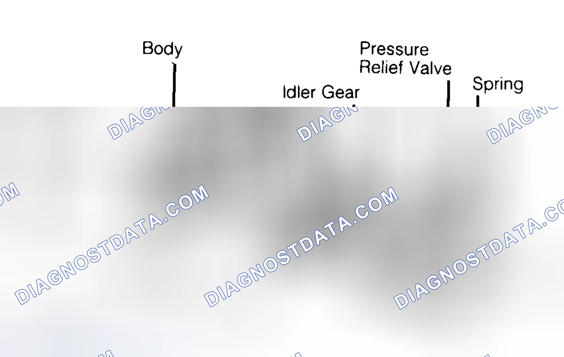 Scheme 34: Typical Gear Type Oil Pump