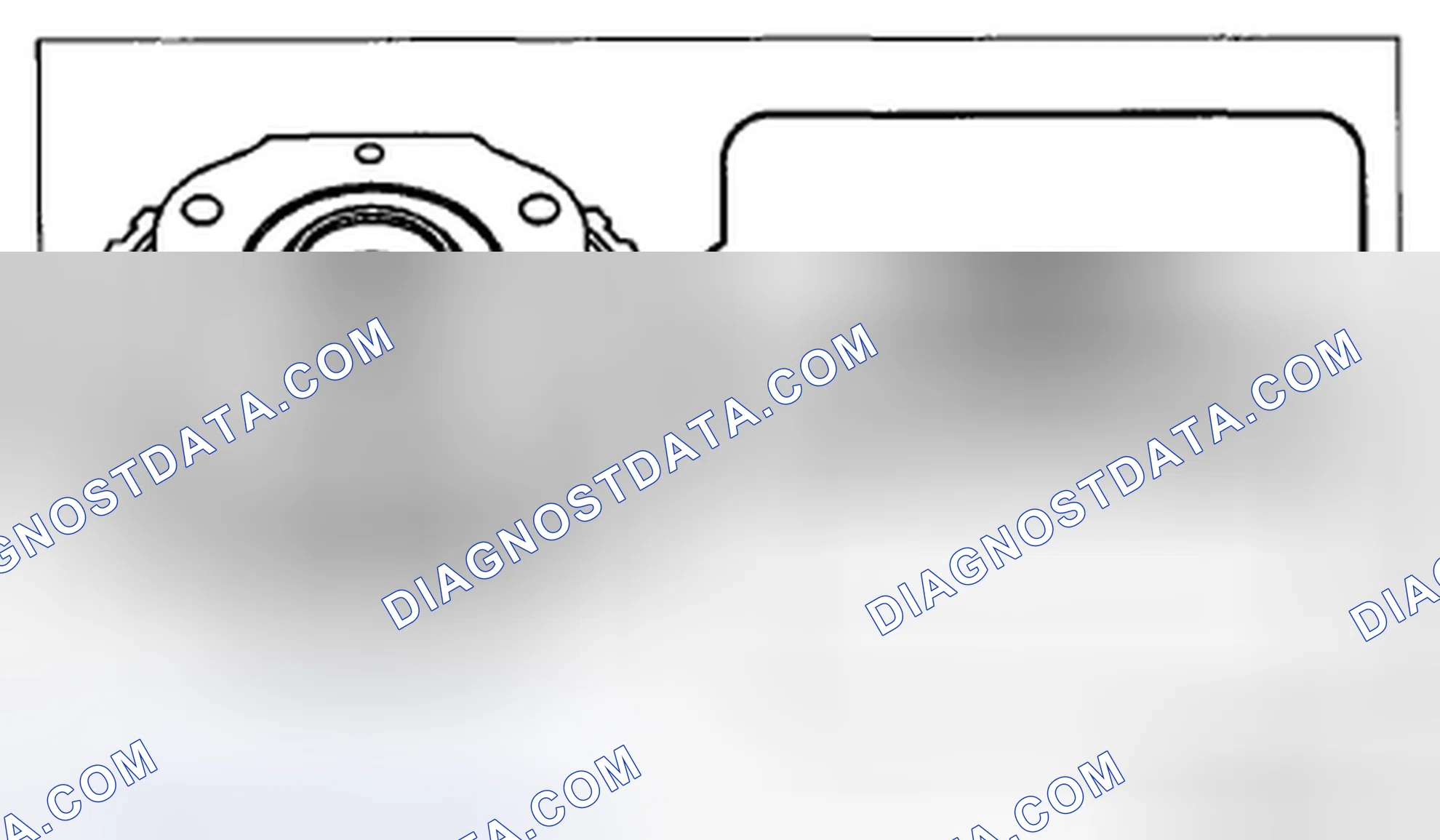 Scheme 726: Radial Needle Bearing Inspection (In Pinion Gear)