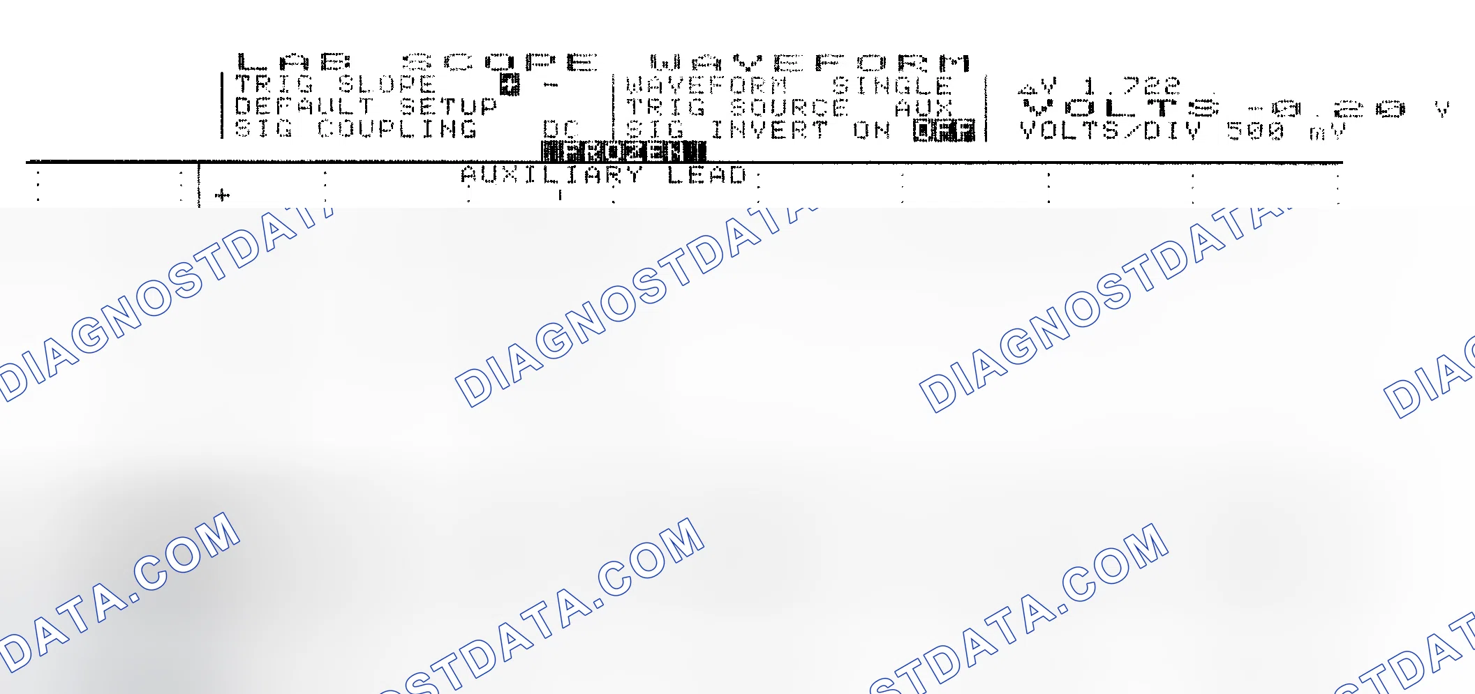Scheme 12: Injector Even Bank w/Normal Current Flow - Current Pattern