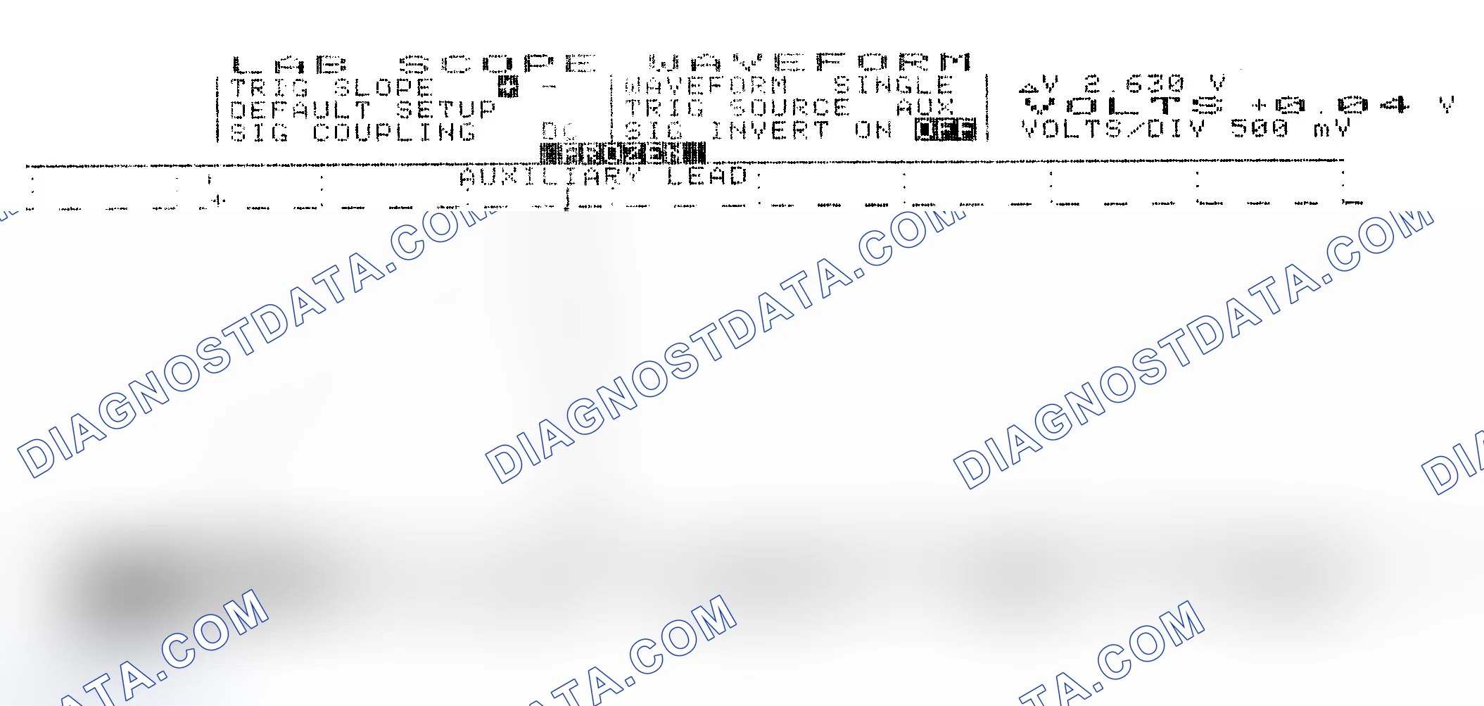 Scheme 11: Injector Odd Bank w/Normal Current Flow - Current Pattern