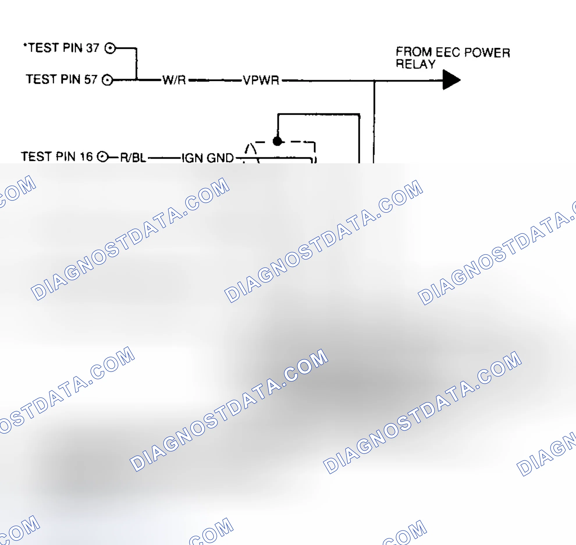 Scheme 115: Identifying ICM Connector Terminals (1.9L)