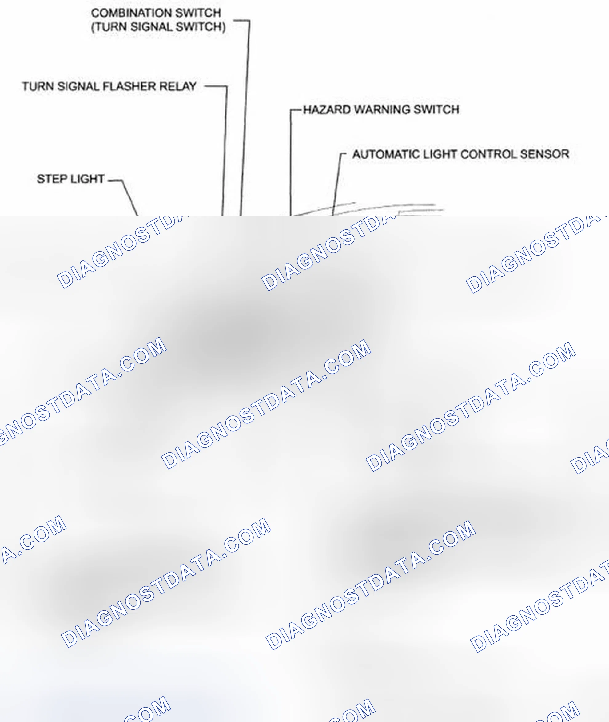 Fig. 3: Identifying Lighting System Components Location (3 Of 3)