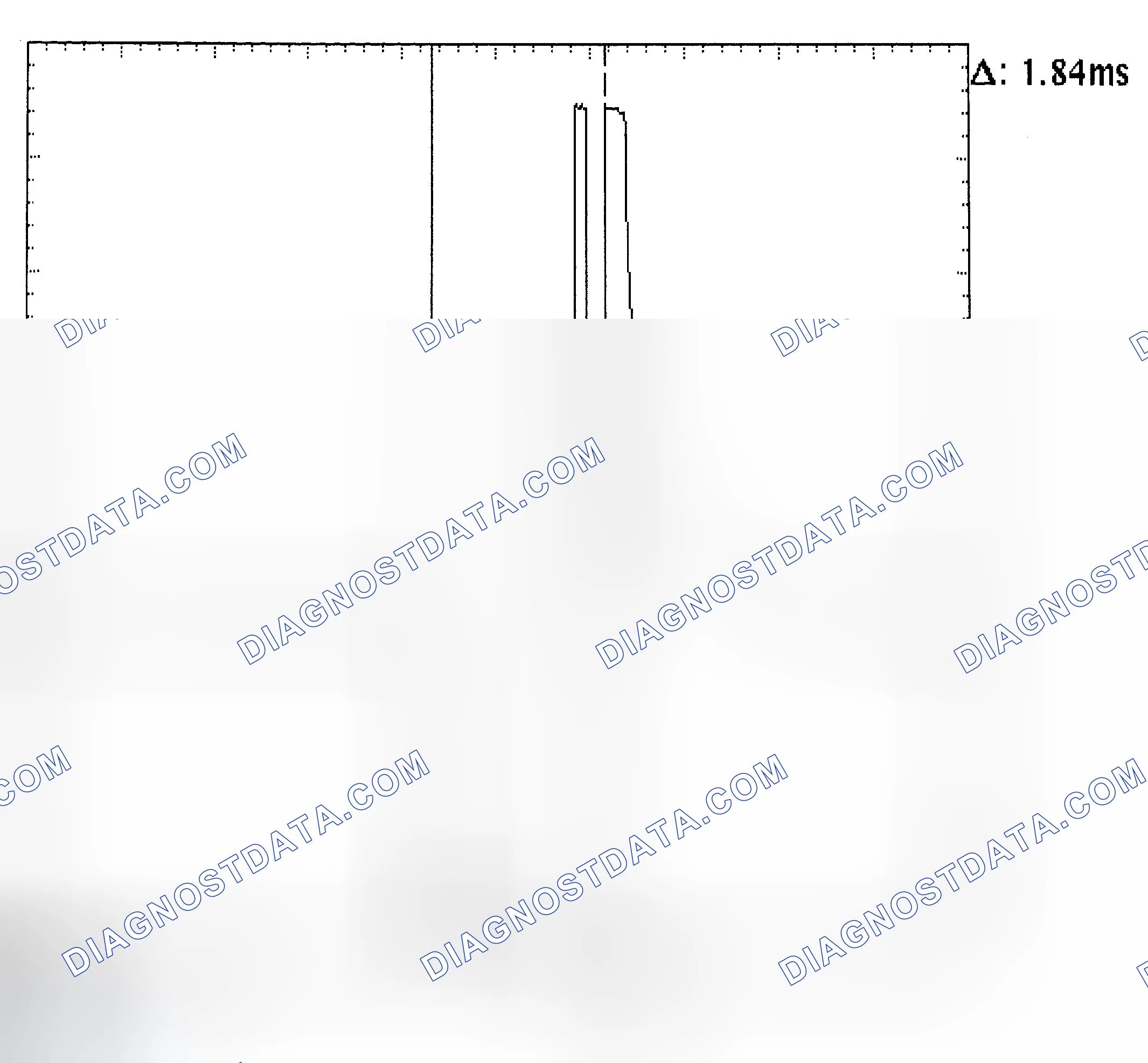 Scheme 29: Single Injector - Known Good - Voltage Pattern