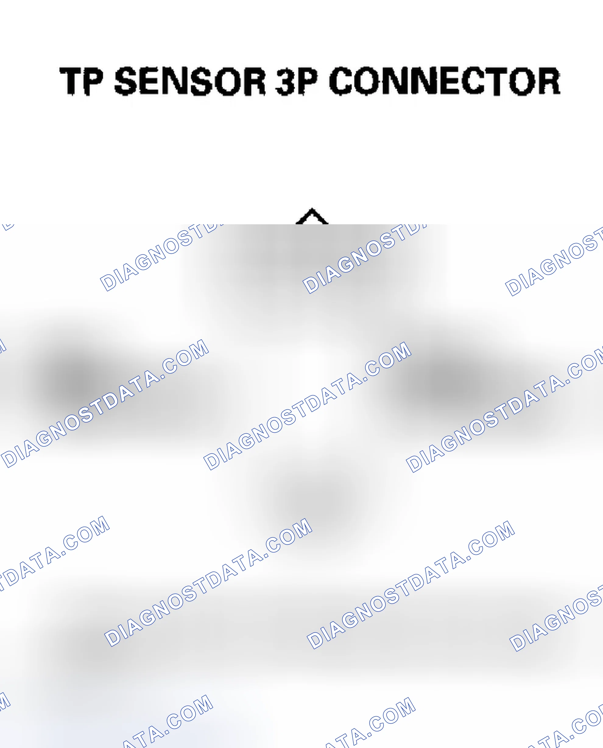 Scheme 82: DTC P0122: TP Sensor Circuit Low Voltage (2005-2006 models)