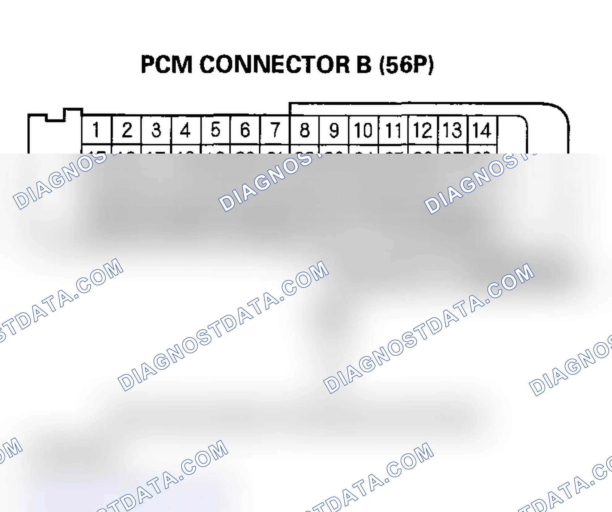 Scheme 17: DTC P1460: Fuel Level Sensor (Fuel Gauge Sending Unit) Power Supply Circuit