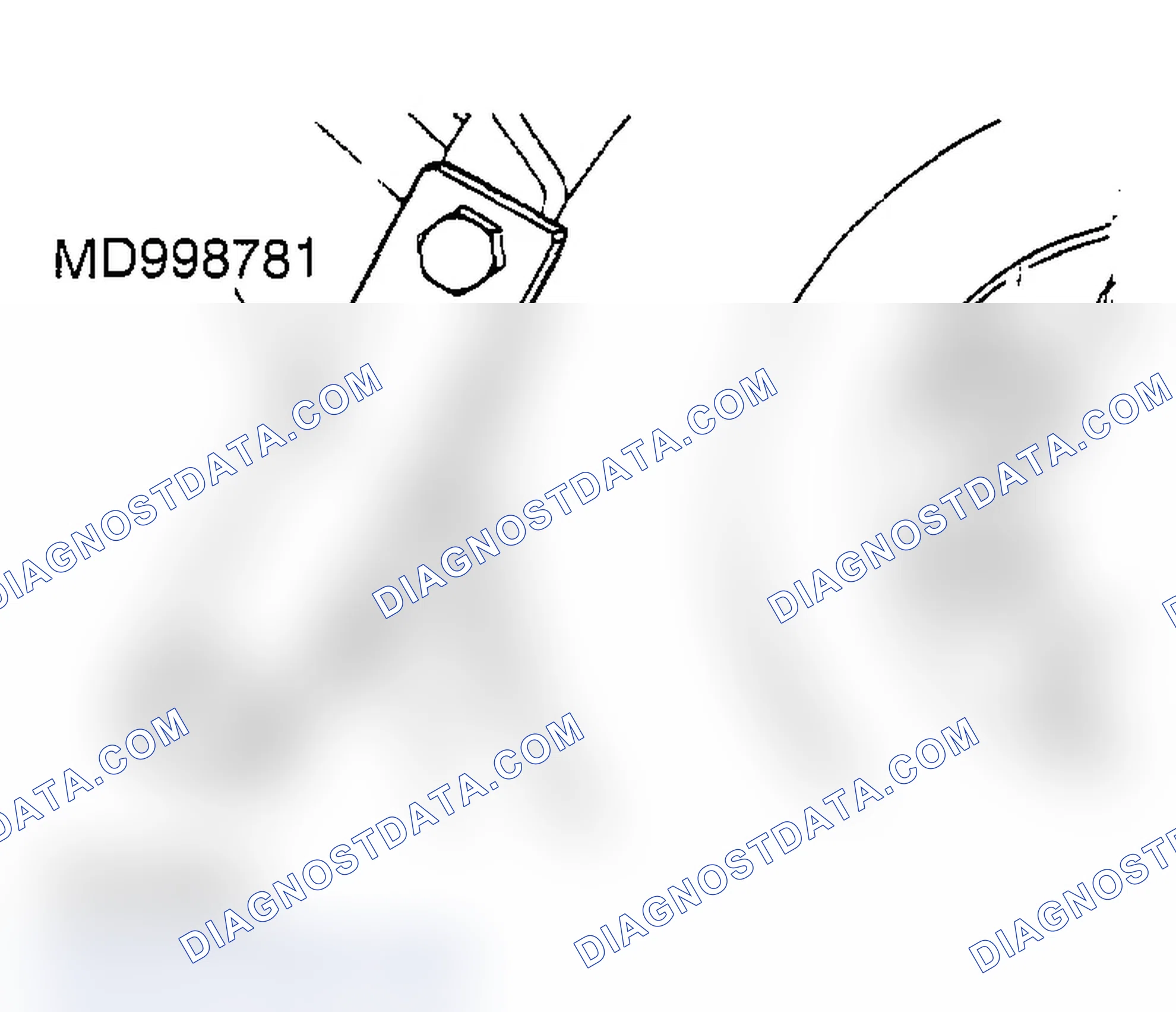 Scheme 422: << A>> CRANKSHAFT BOLT REMOVAL