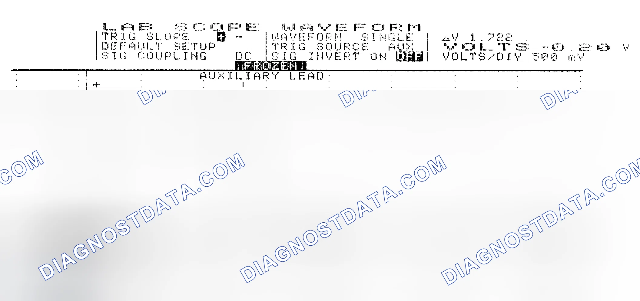 Scheme 12: Injector Even Bank w/Normal Current Flow - Current Pattern