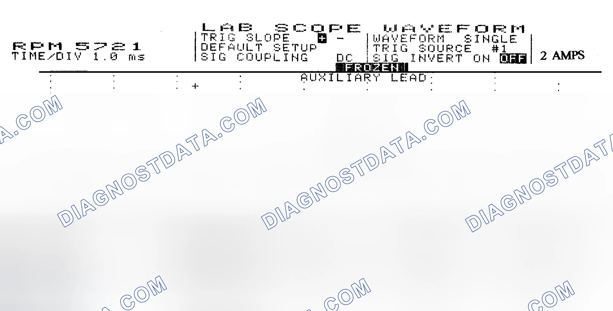 Scheme 18: Single Injector w/Normal Current Flow - Current Pattern