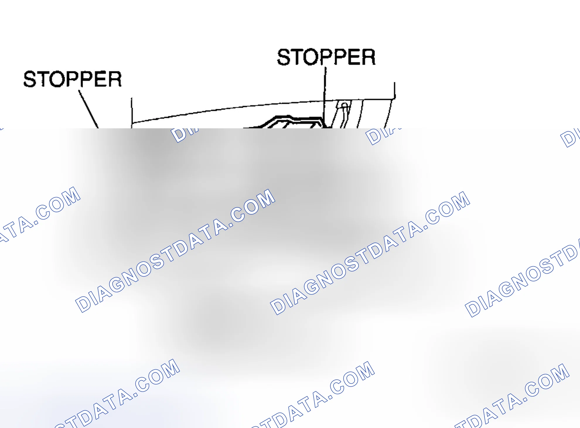 Scheme 46: GLOVE COMPARTMENT REMOVAL/INSTALLATION