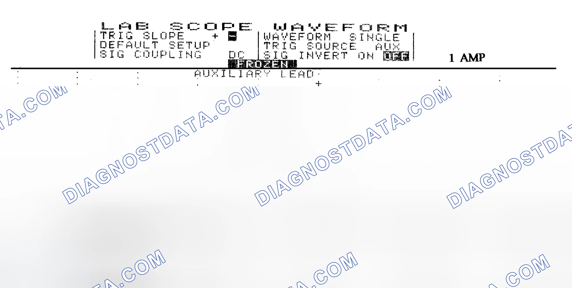 Scheme 20: Single Injector w/Normal Current Flow - Current Pattern