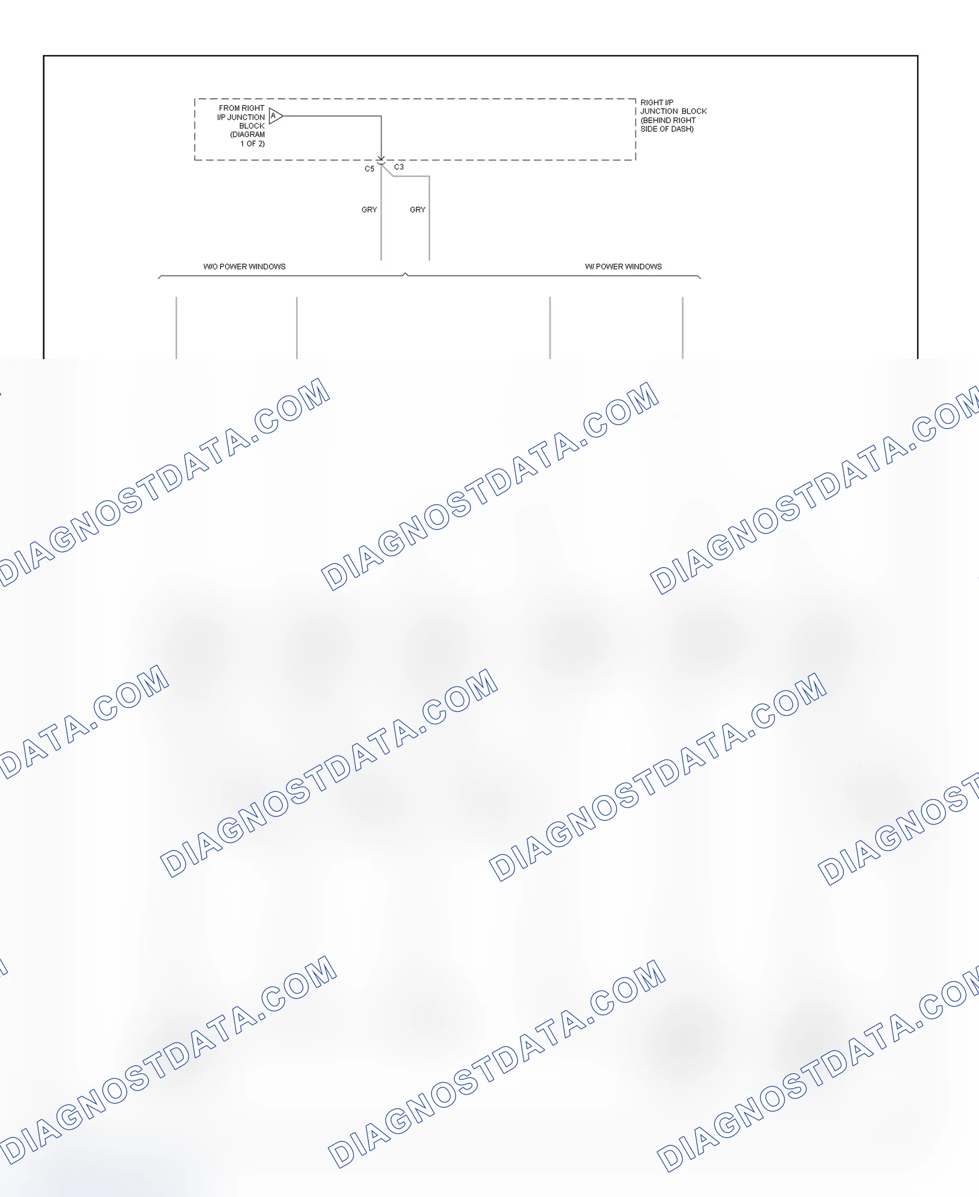 Scheme 41: Illumination/Interior Lights Wiring Diagram (Grand Am - 3 Of 3)