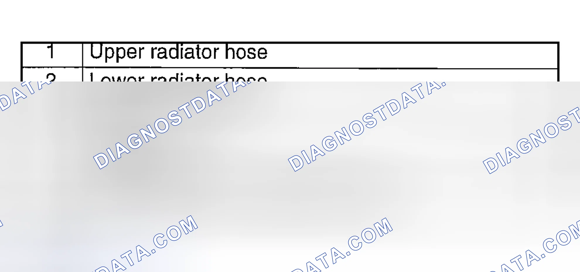 Scheme 14: THERMOSTAT REMOVAL/INSTALLATION