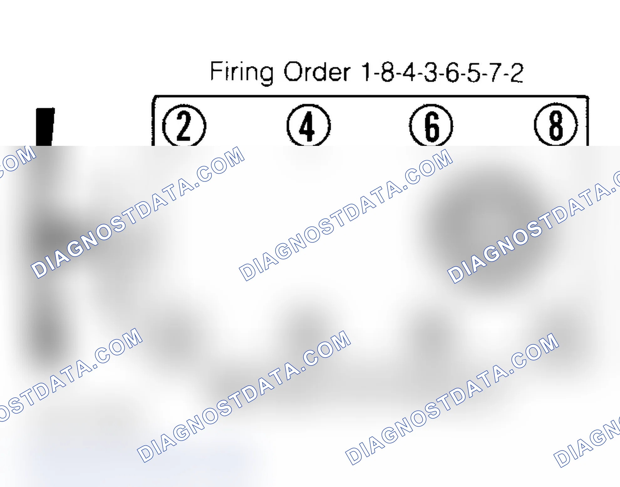 Scheme 1: Firing Order & Timing Marks (5.7L VIN K)