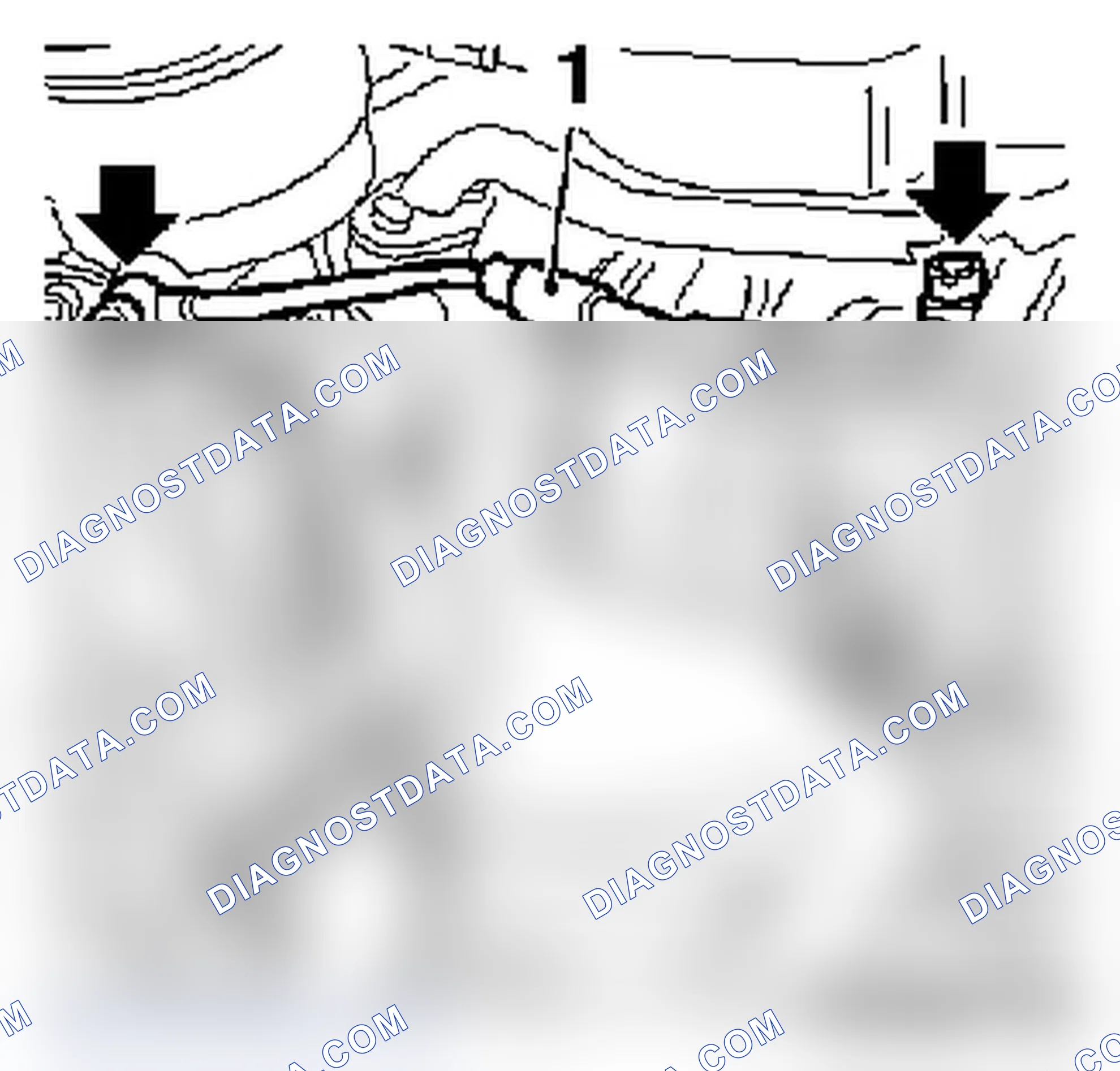 Replace Lower Coolant Pipe