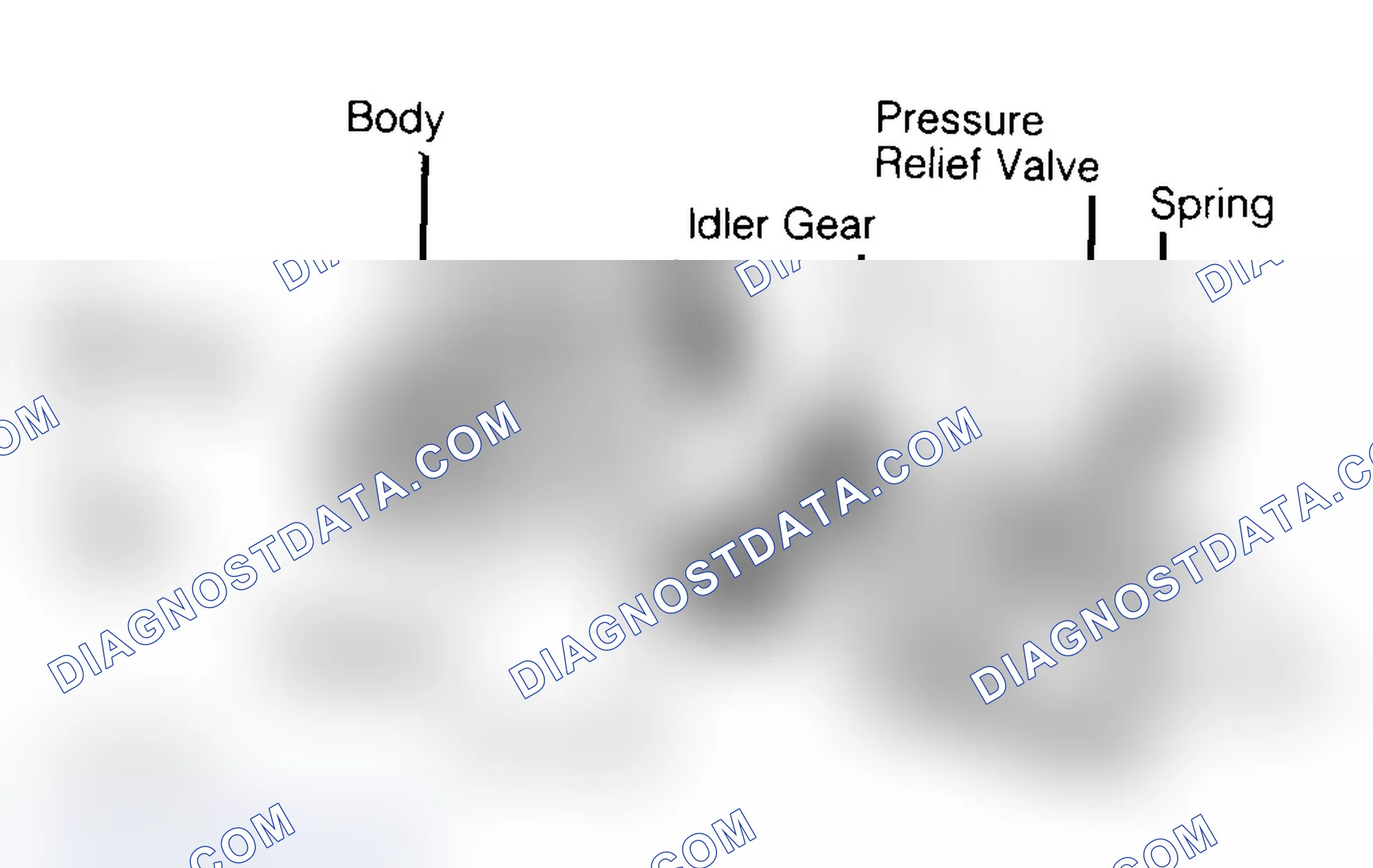 Scheme 34: Typical Gear Type Oil Pump