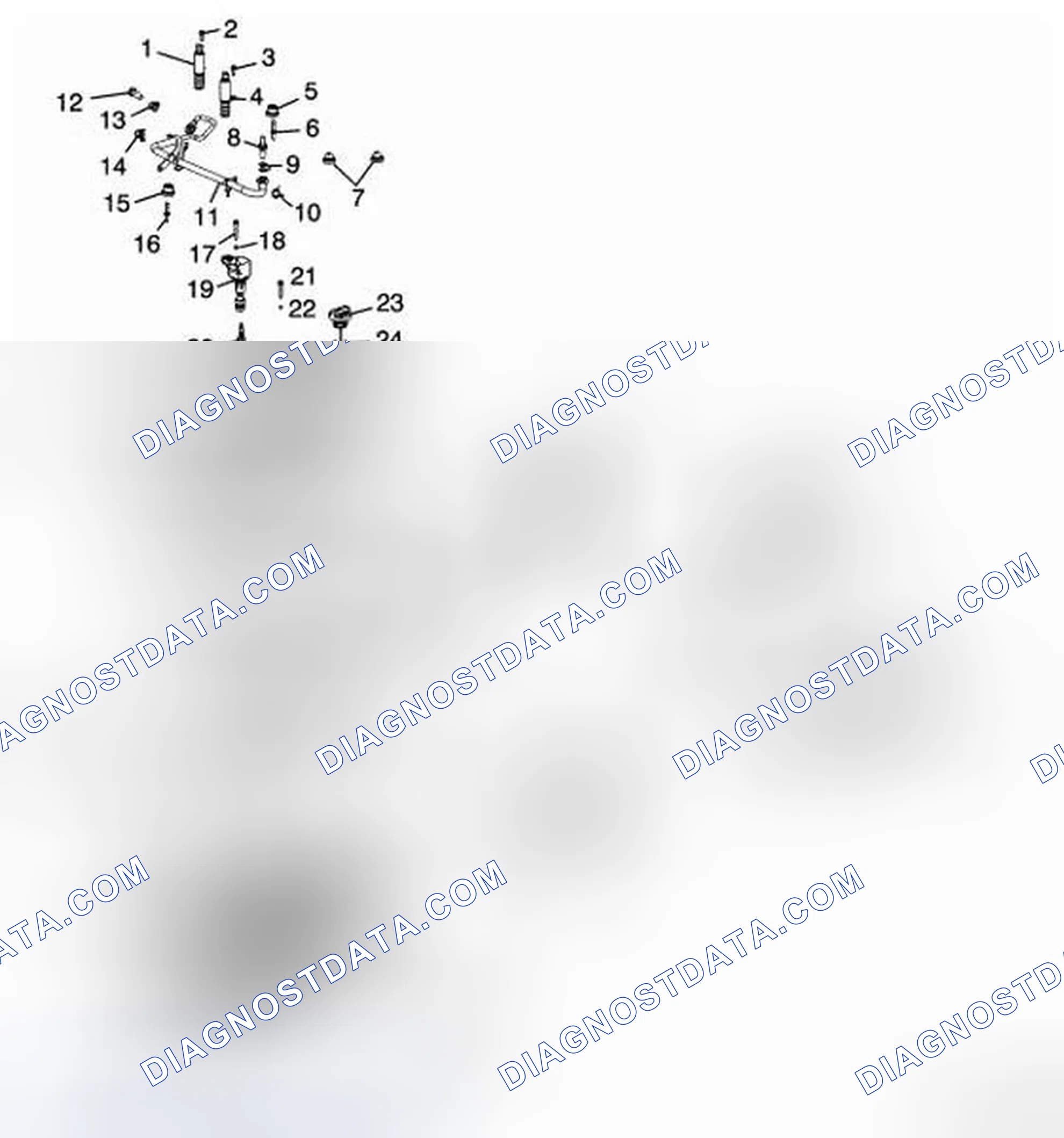Scheme 371: Cylinder Head and Components