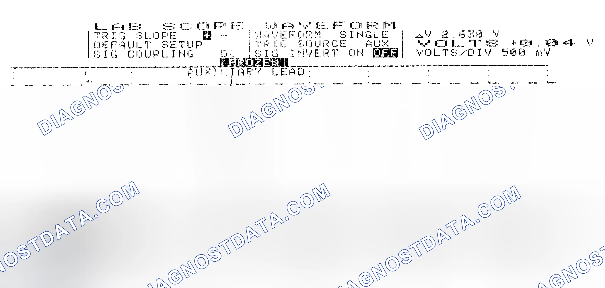 Scheme 11: Injector Odd Bank w/Normal Current Flow - Current Pattern