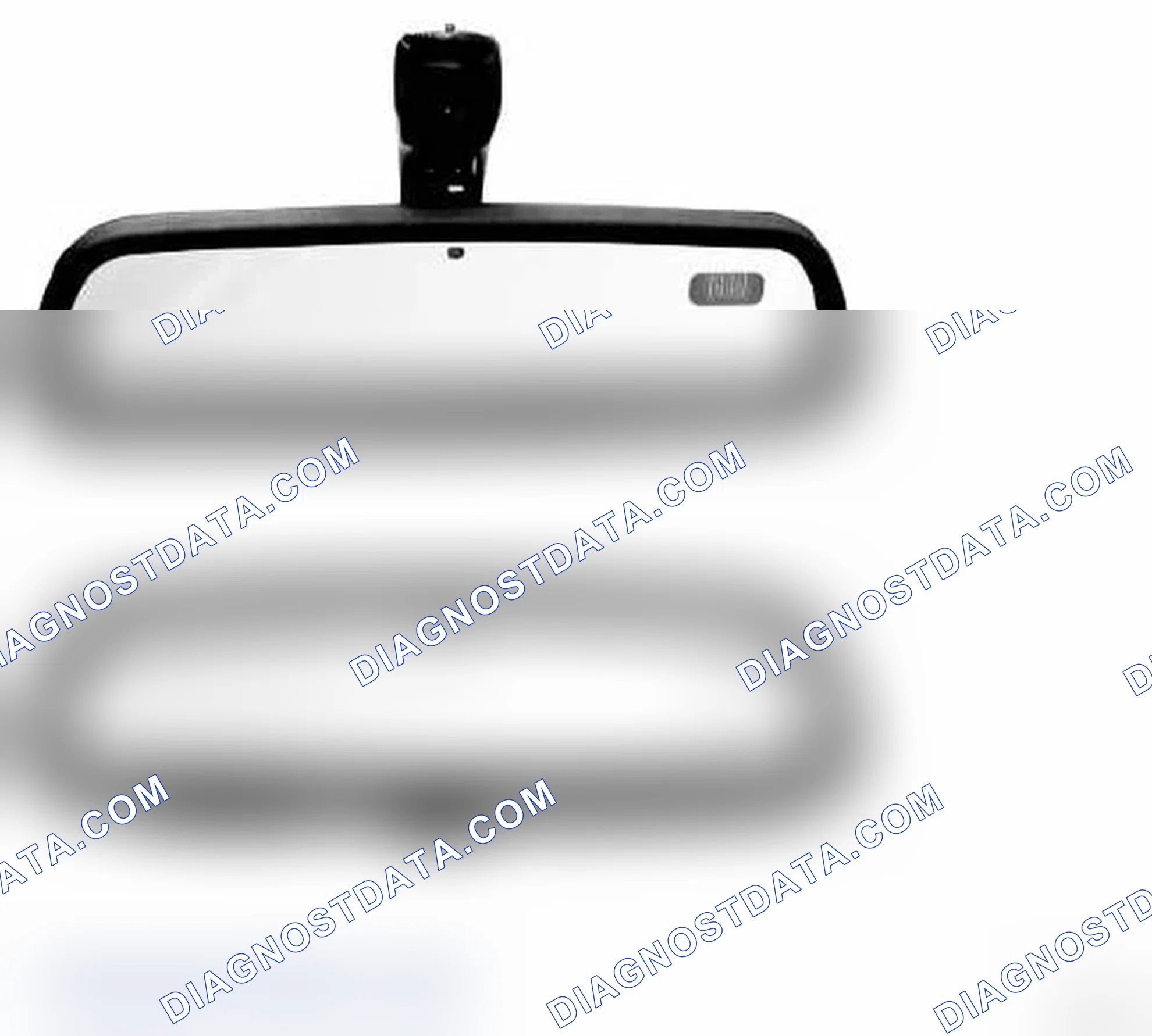 Scheme 1082: Interior mirror with digital compass : E70, E71, E82, E83, E88, E90, E91, E92, E93