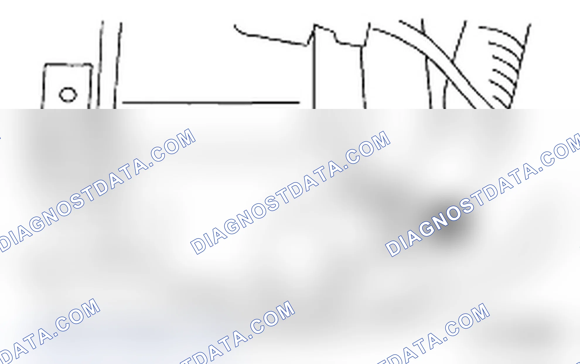 Scheme 61: DRAINING OF ENGINE COOLANT