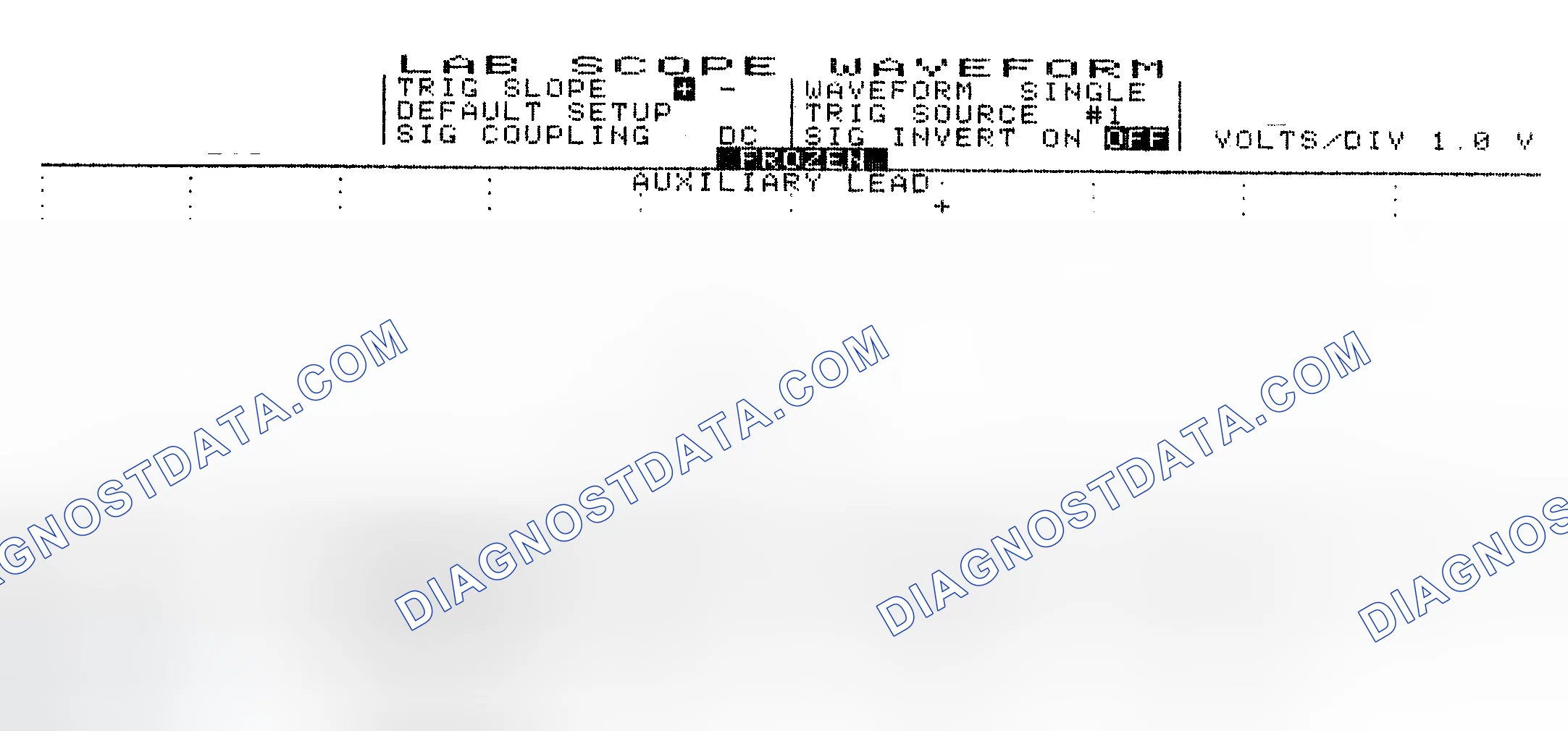 Scheme 7: Injector Bank w/Normal Current Flow - Current Pattern