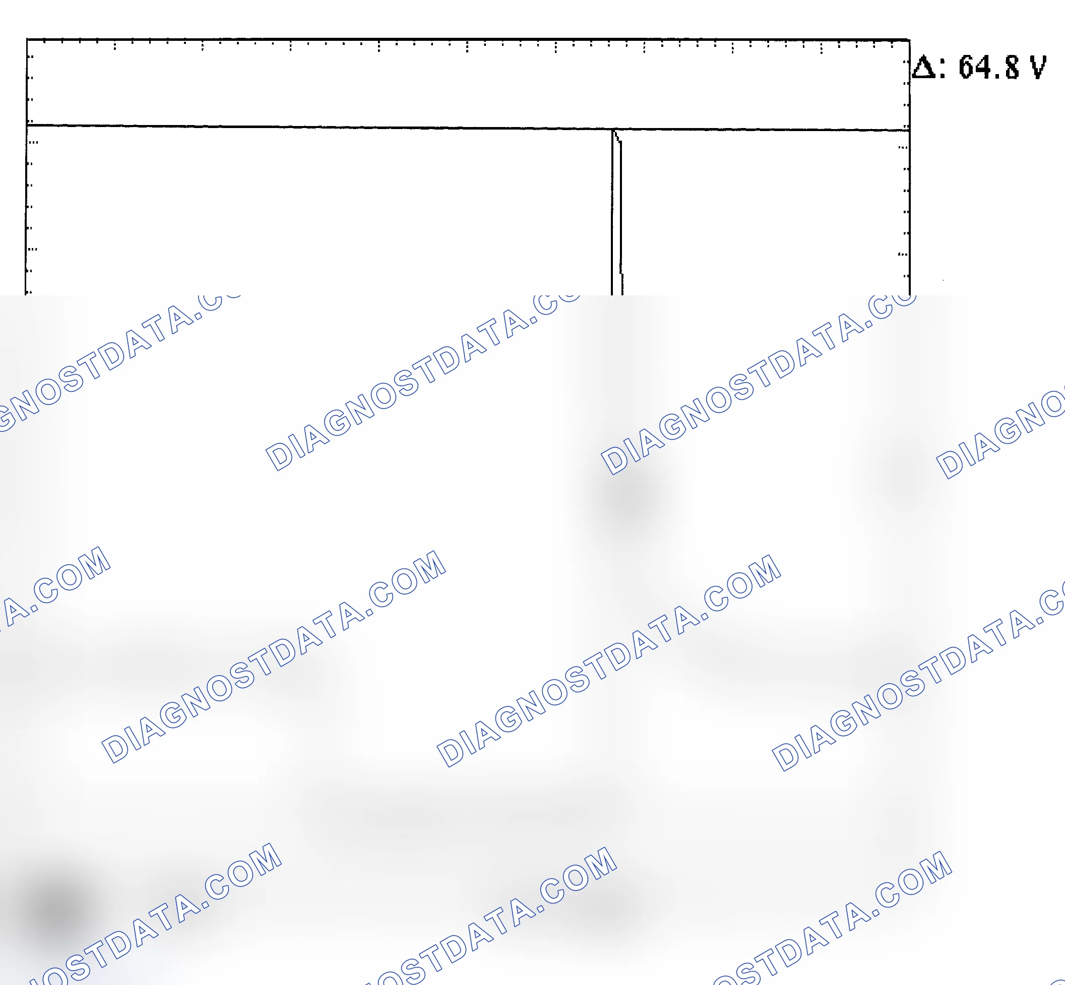 Scheme 21: Injector Bank - Known Good - Voltage Pattern
