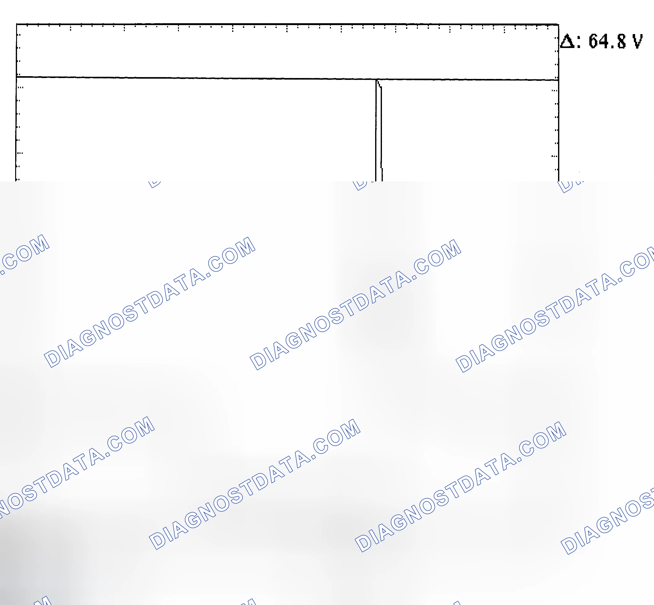 Scheme 21: Injector Bank - Known Good - Voltage Pattern