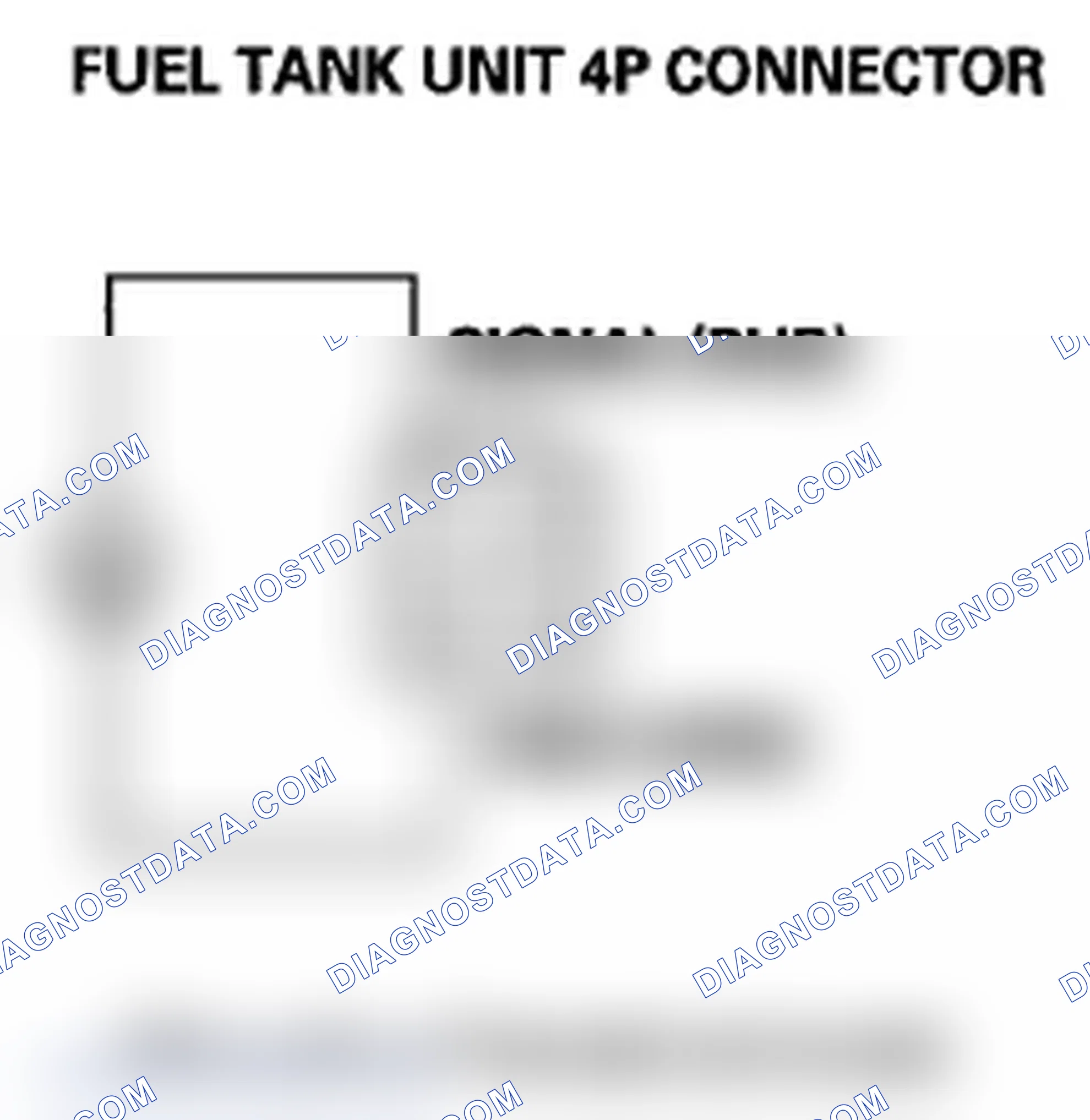 Scheme 6: DTC P0463: Fuel Level Sensor (Fuel Gauge Sending Unit) Circuit High Voltage