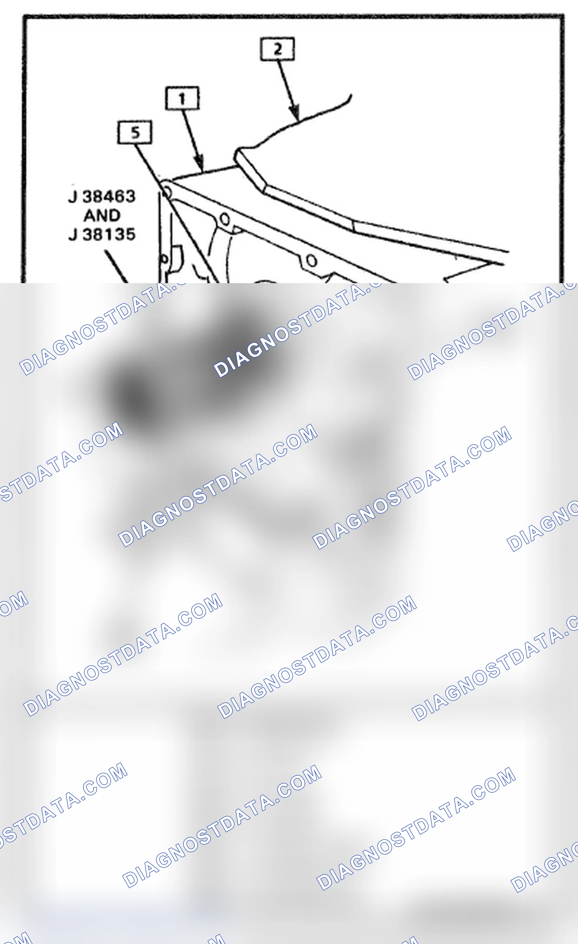 Scheme 98: Installing Oil Pump Seal