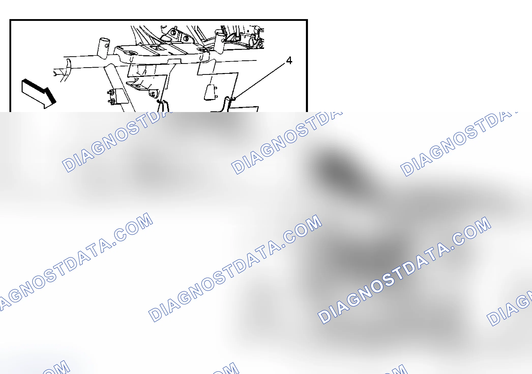 Scheme 12: Distance Sensing Cruise Control Module Replacement