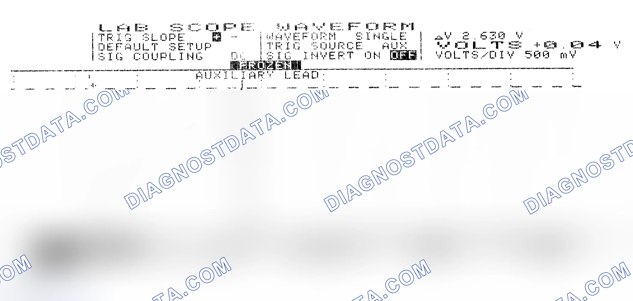 Scheme 11: Injector Odd Bank w/Normal Current Flow - Current Pattern