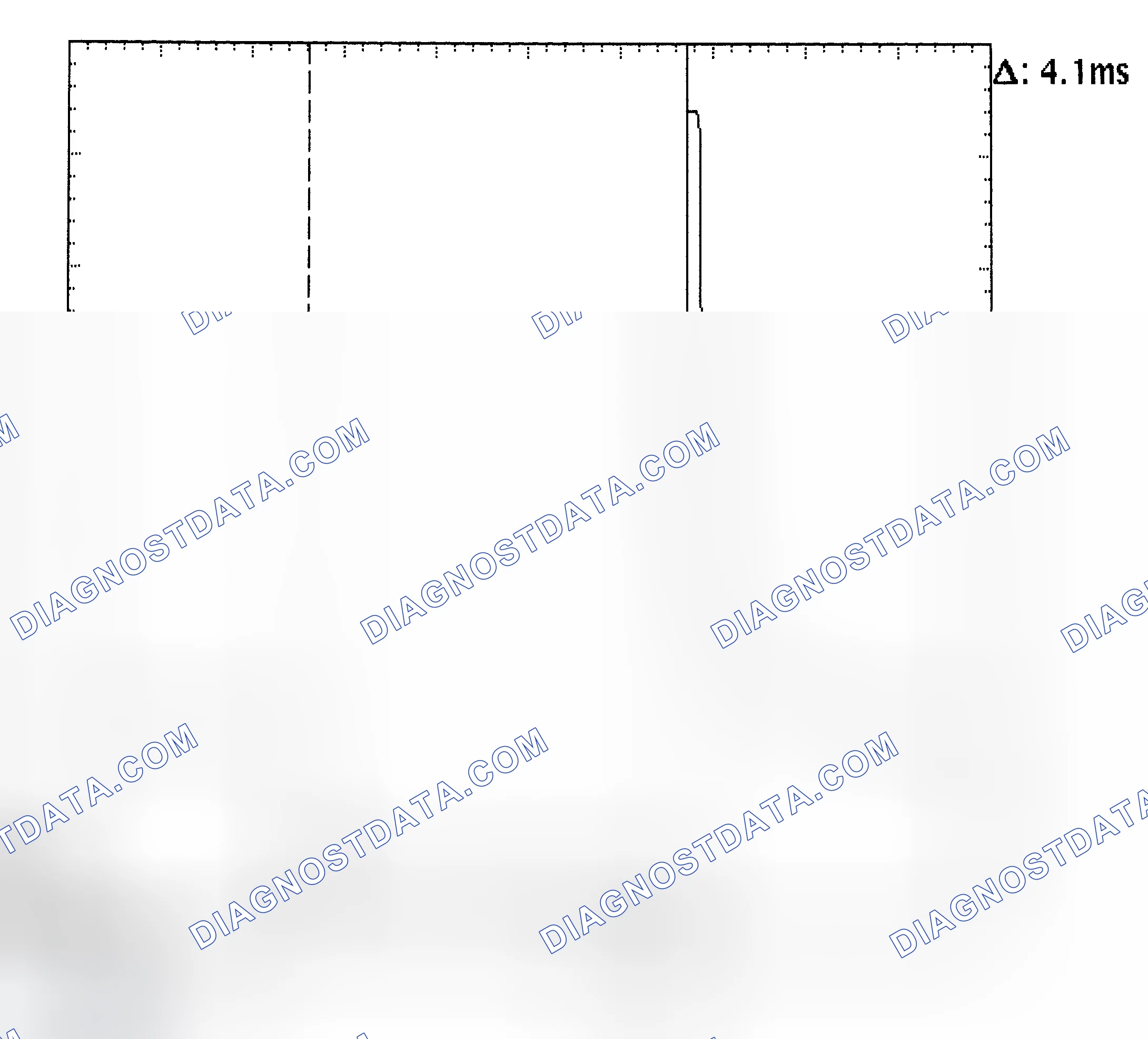 Scheme 23: Injector Bank - Known Good - Voltage Pattern