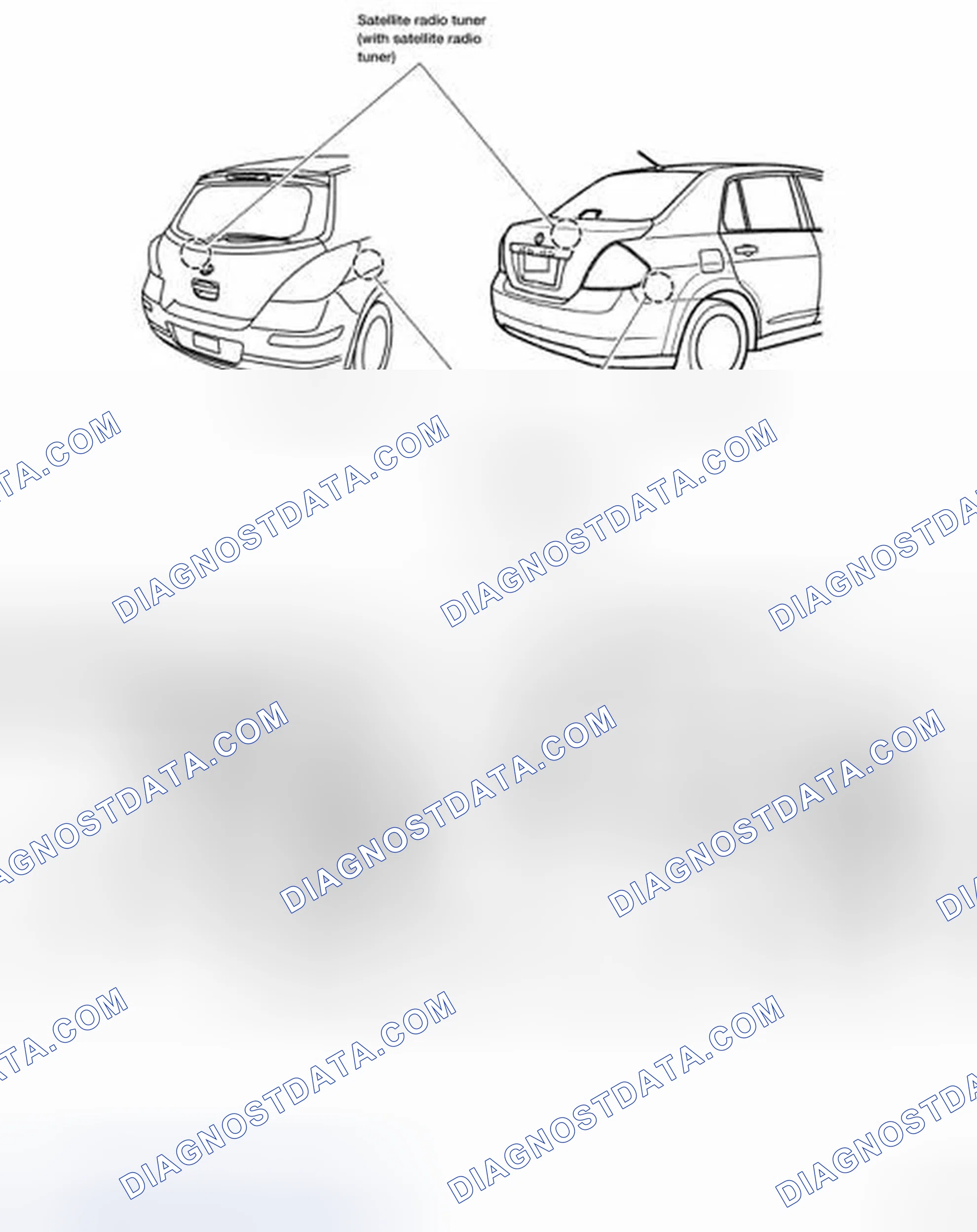 Scheme 46: LUGGAGE COMPARTMENT