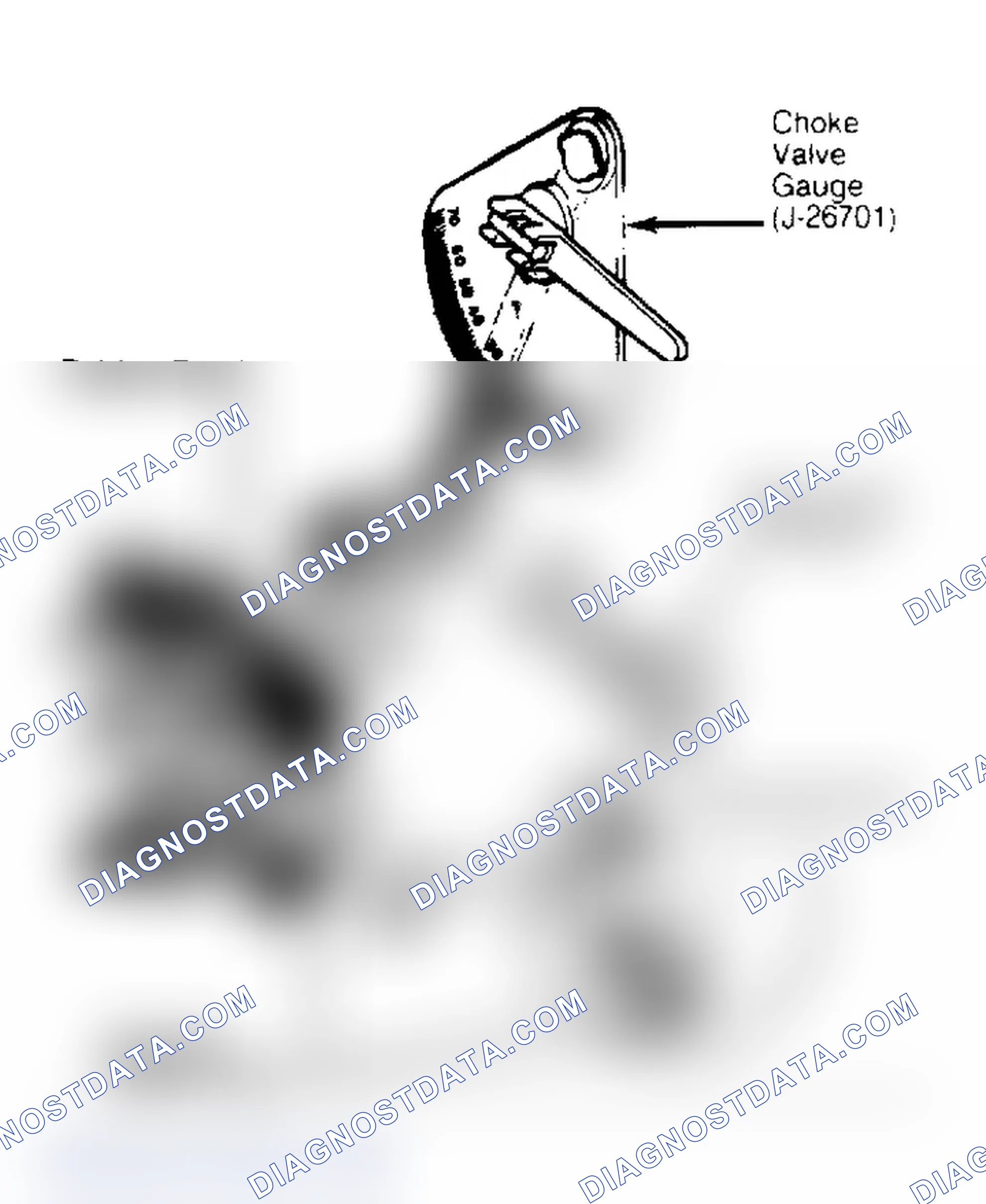 Scheme 8: Choke Rod (Fast Idle Cam) Adjustment