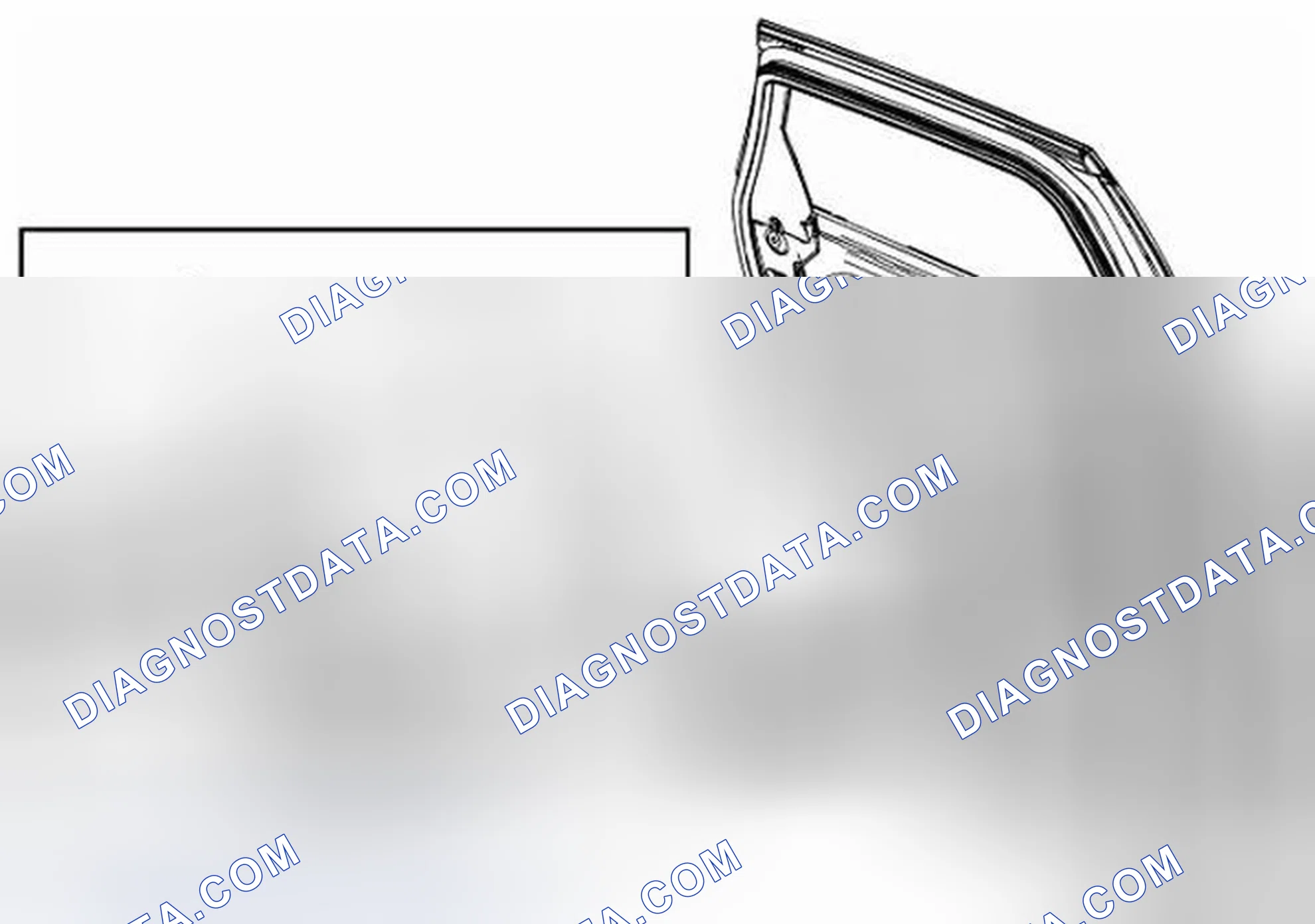Scheme 14: Inflatable Restraint Side Impact Sensor Replacement - Rear