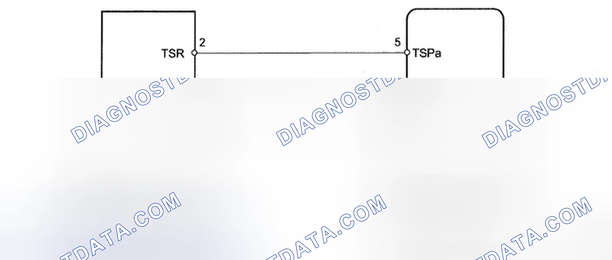 Scheme 19: Solar Sensor Circuit - Wiring Diagram (Passenger Side)