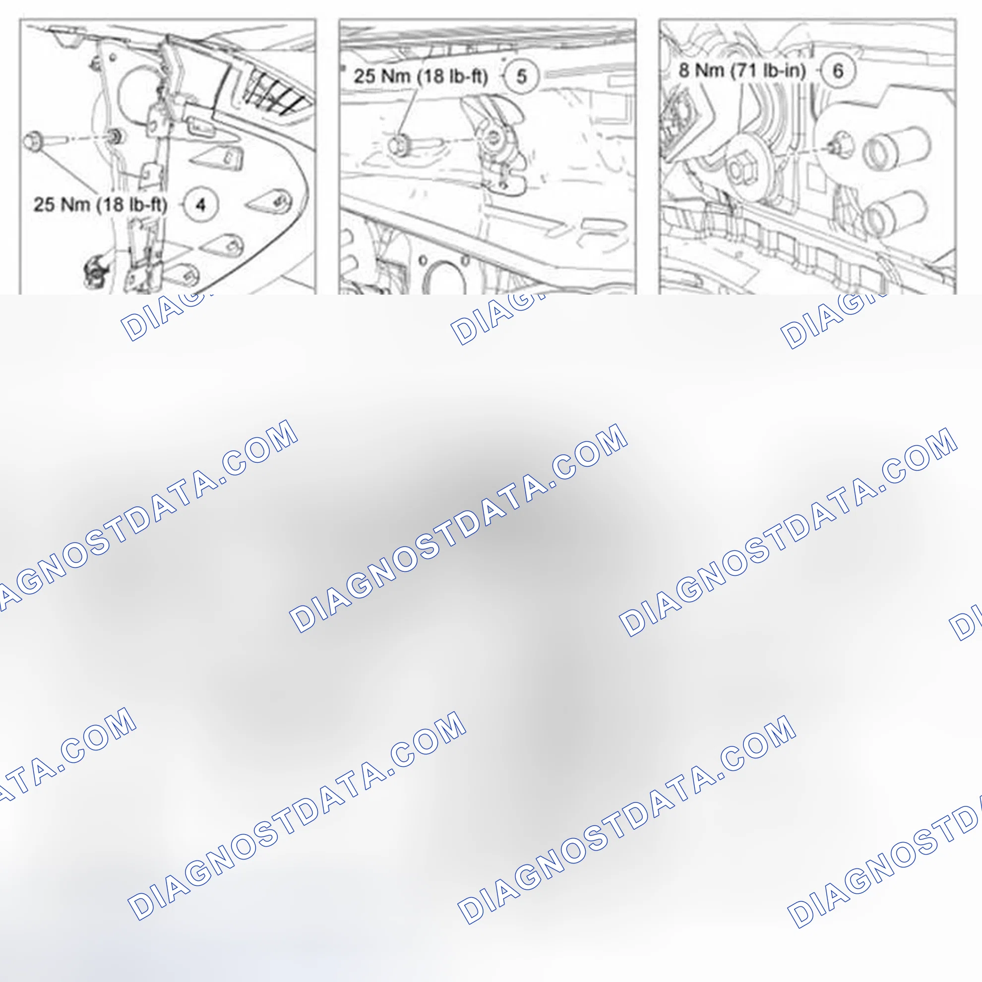 Scheme 52: Instrument Panel Mounting Fasteners