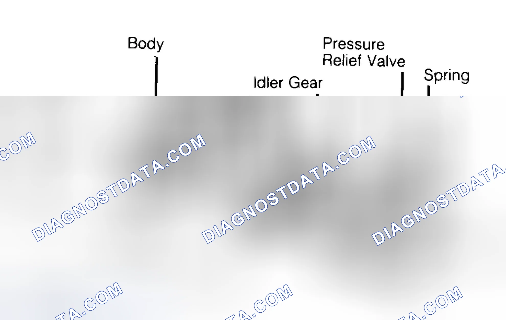 Scheme 34: Typical Gear Type Oil Pump