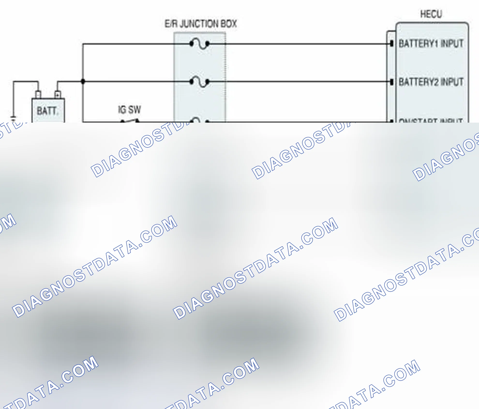 Scheme 13: Diagnostic Circuit Diagram