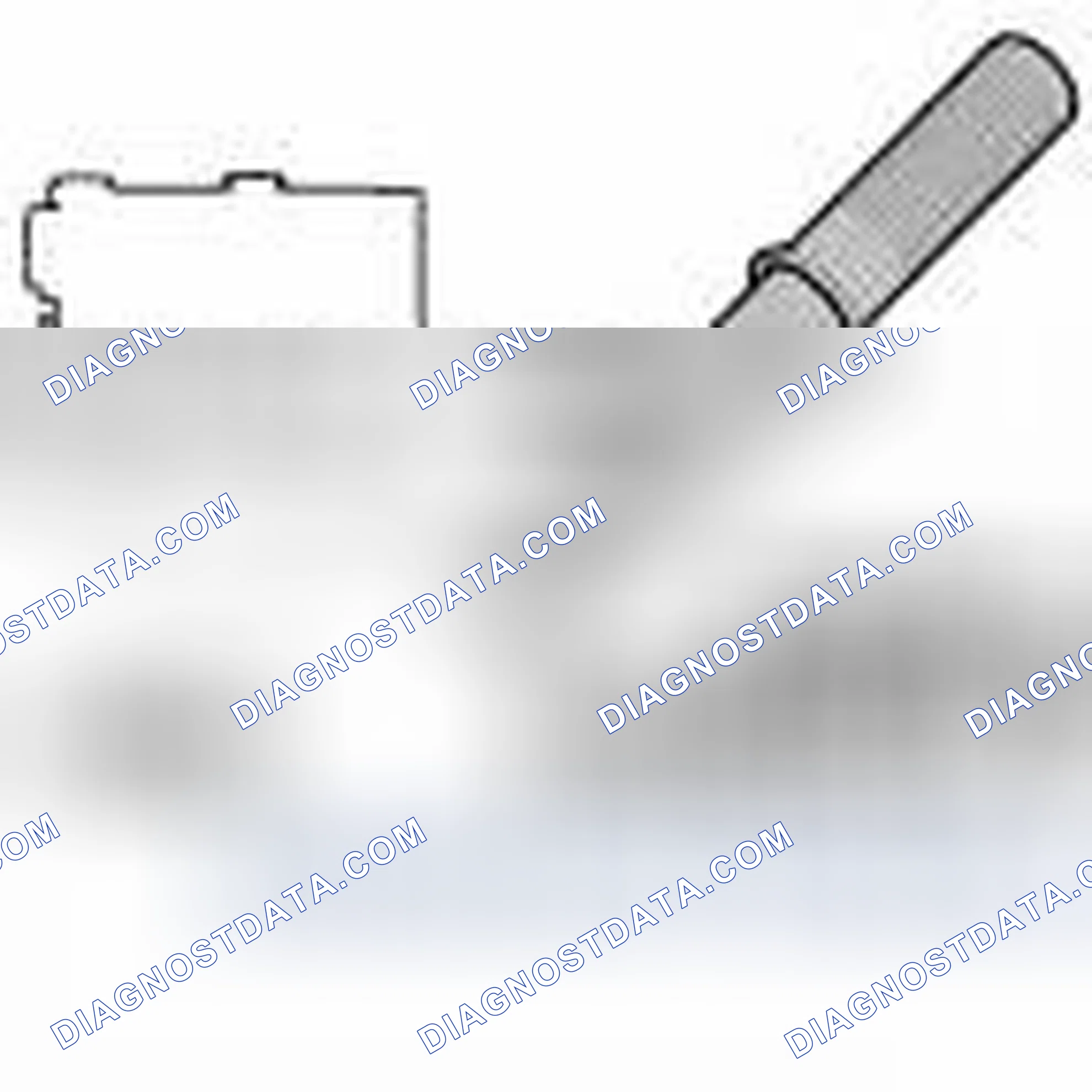 Scheme 253: CRANK MECHANISM, DISMANTLING (B5254T3, 2007-08; B5254T7, 2008-12)